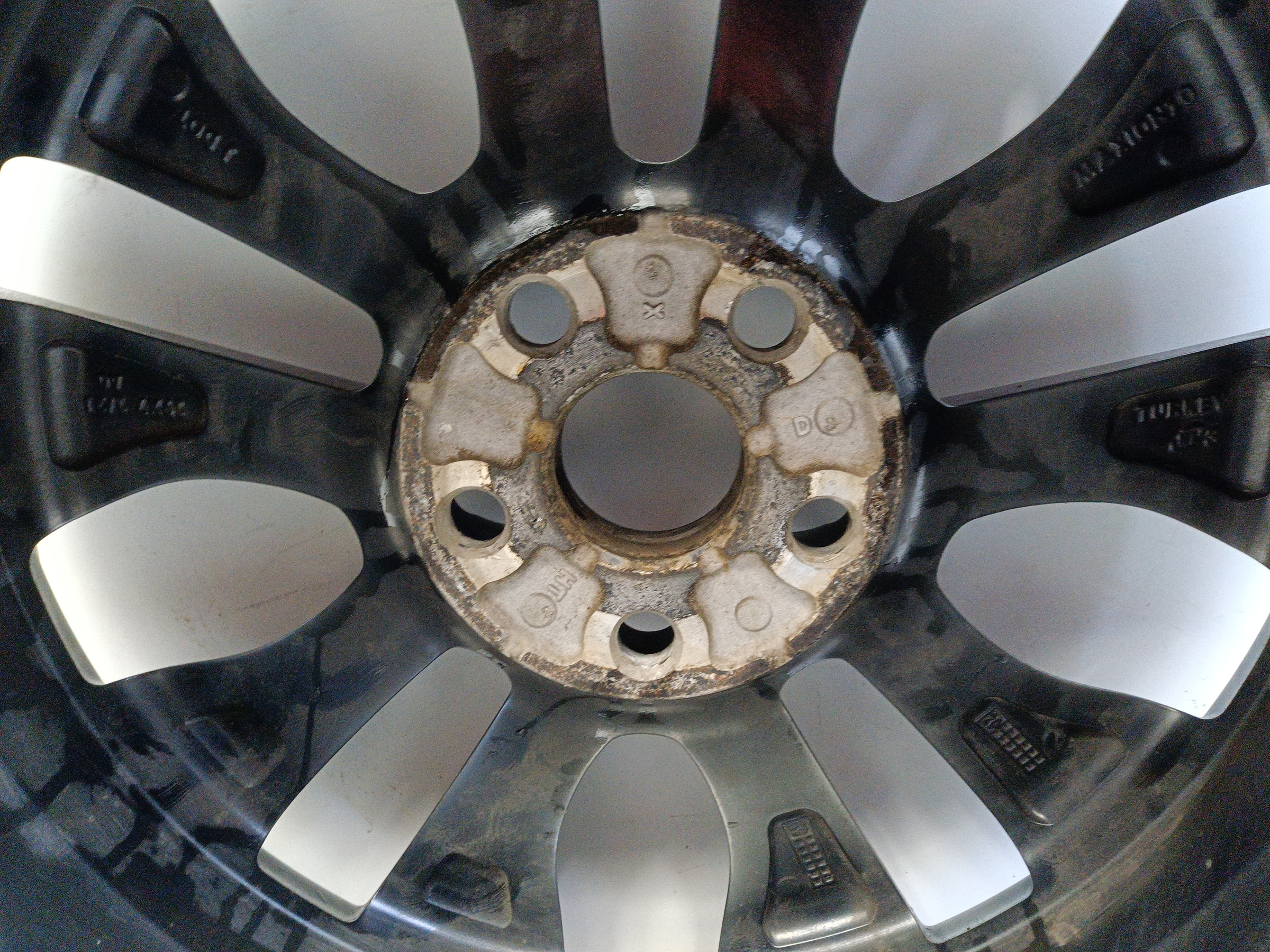 Диск колеса литой Toyota RAV4 CA40 Restail R19