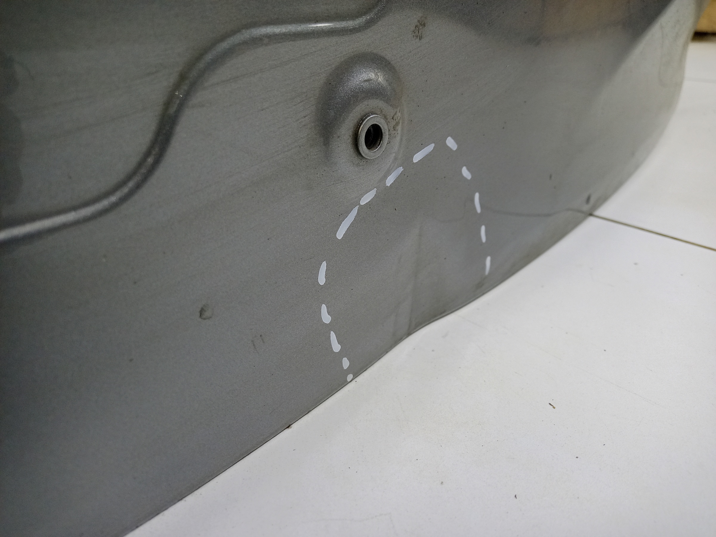 Крышка багажника Haval Jolion