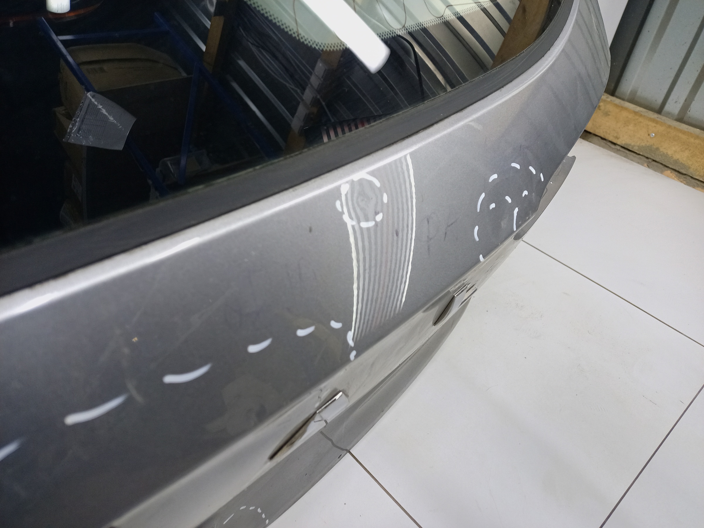 Крышка багажника Haval Jolion