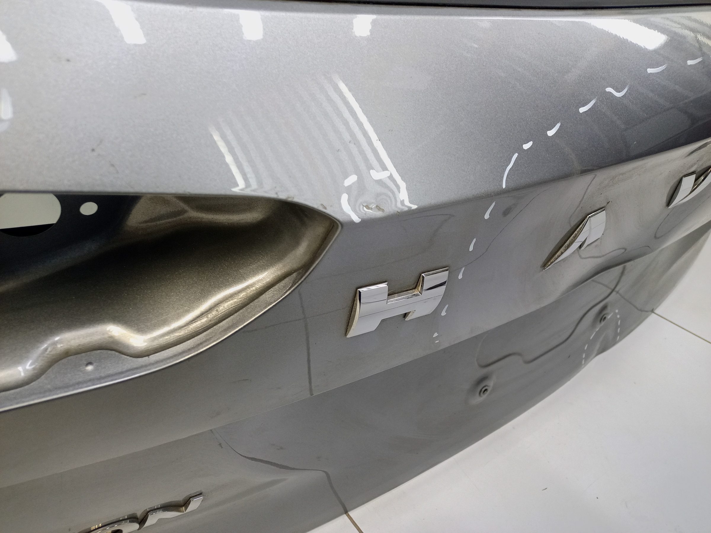 Крышка багажника Haval Jolion