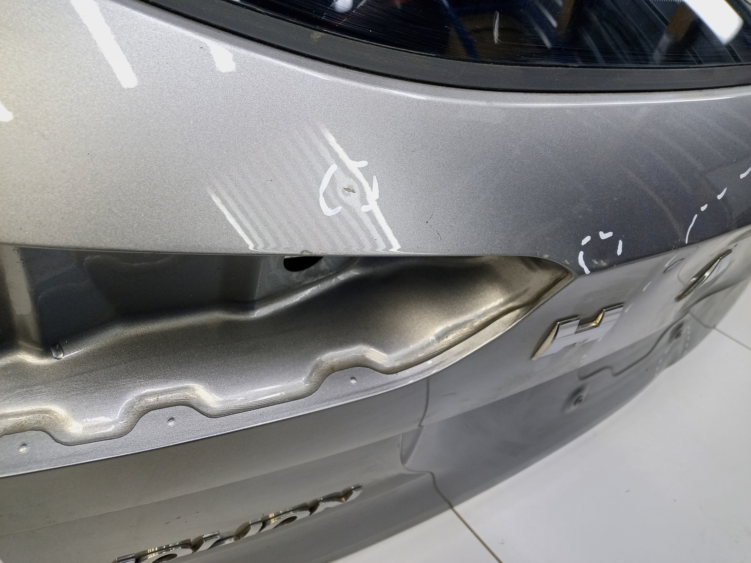 Крышка багажника Haval Jolion