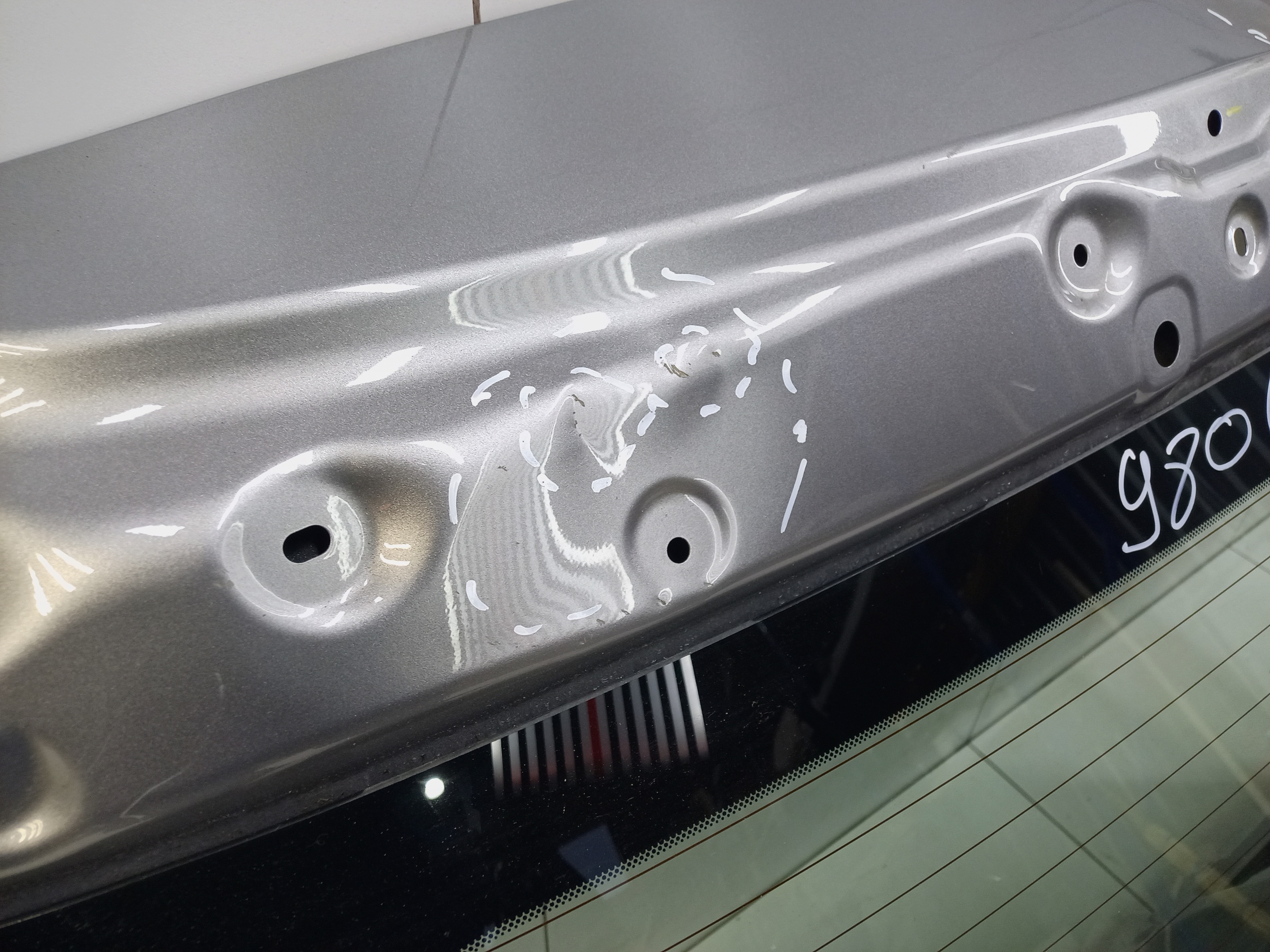 Крышка багажника Haval Jolion