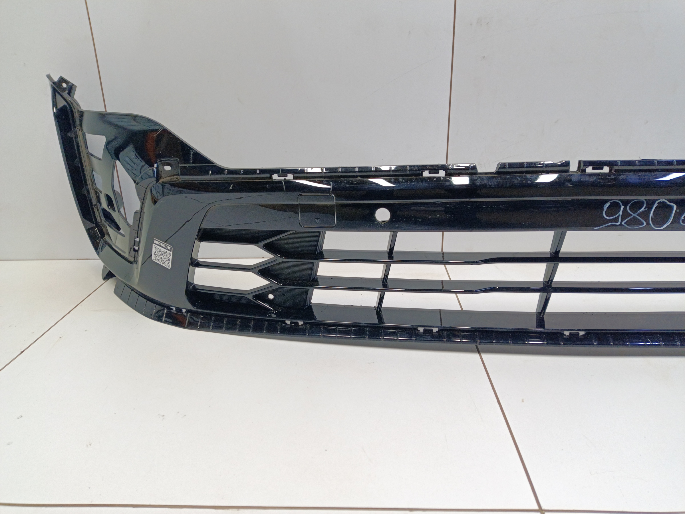 Решётка переднего бампера Kia Sorento 4