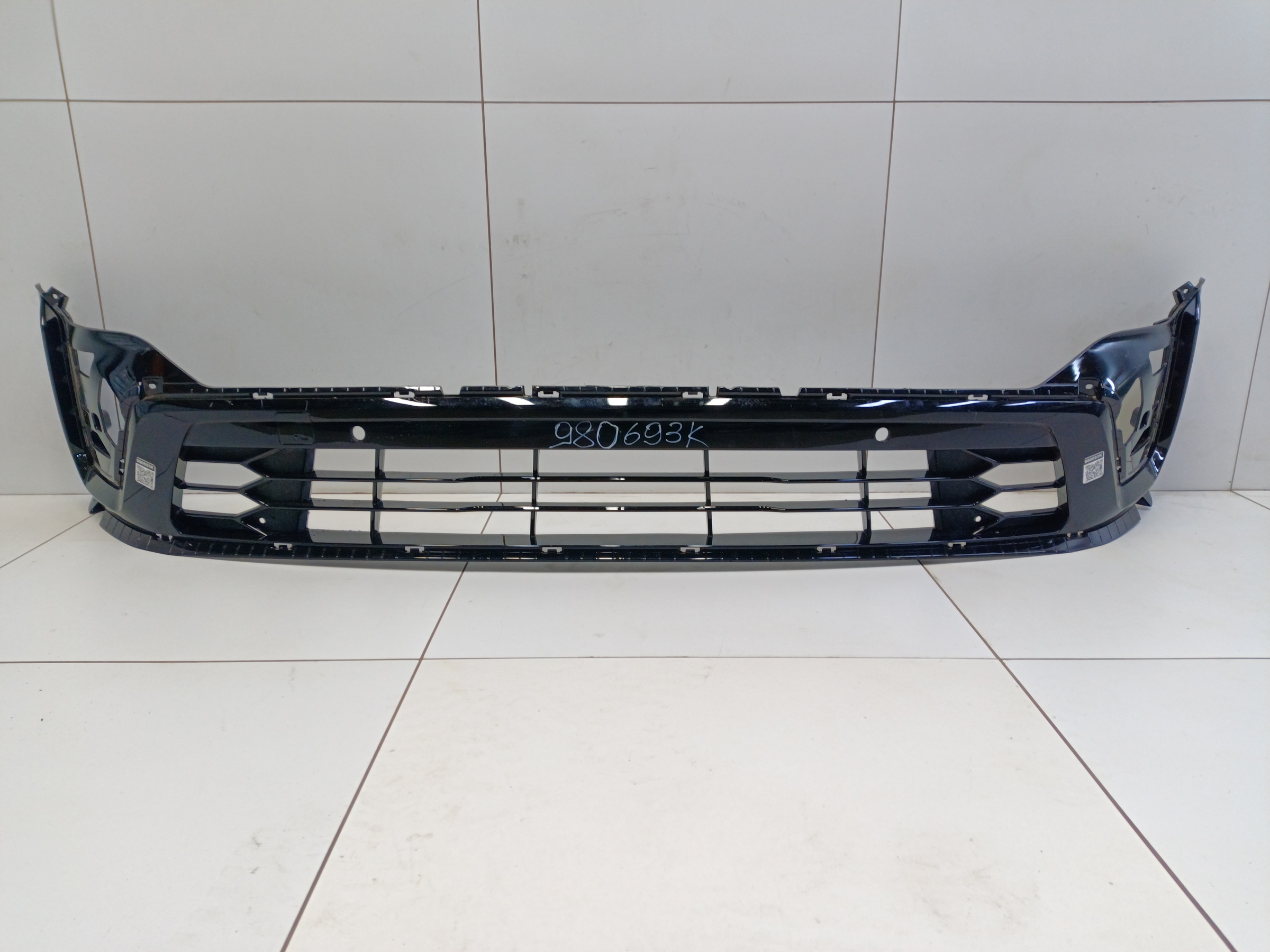 Решётка переднего бампера Kia Sorento 4