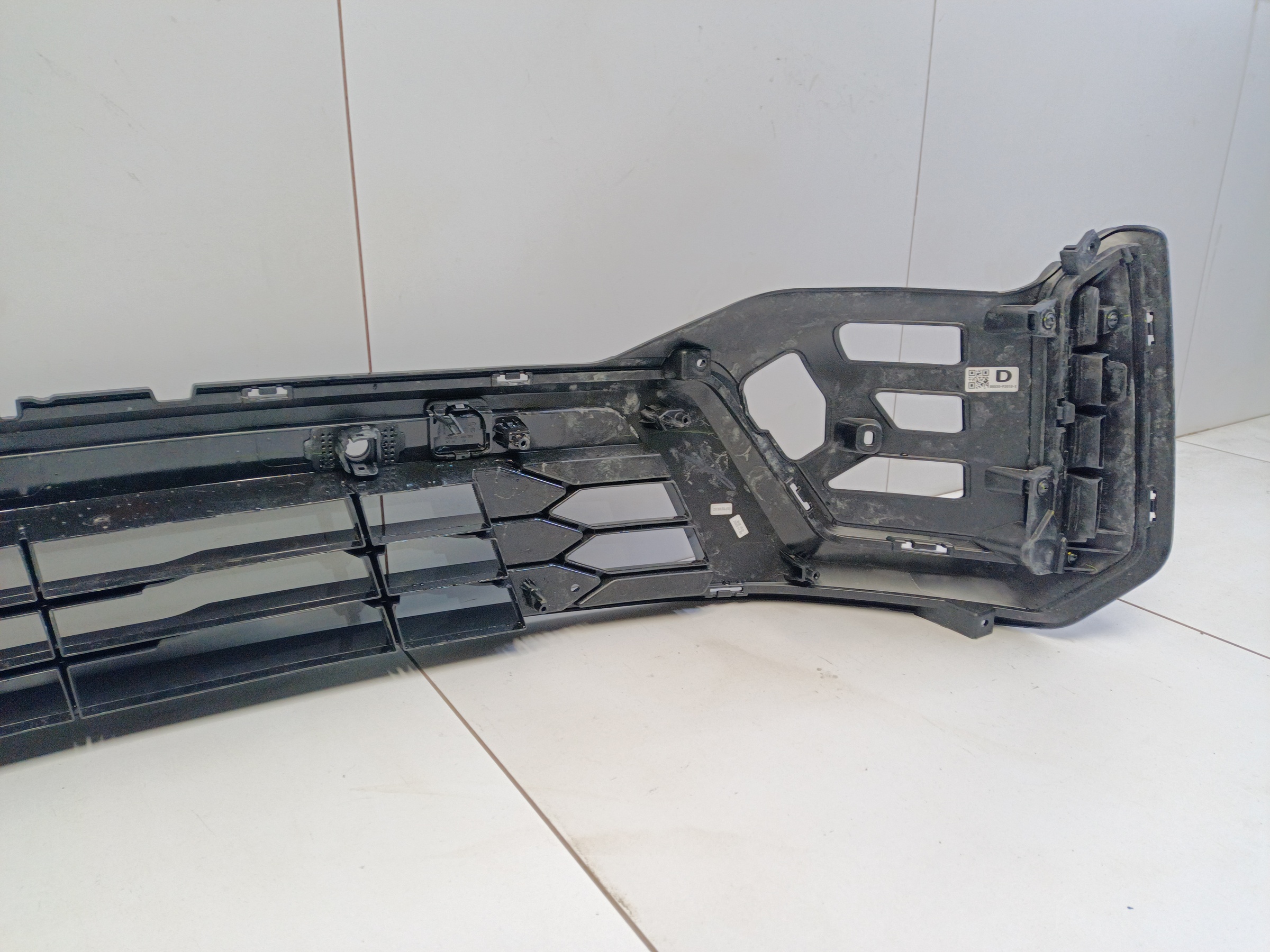 Решётка переднего бампера Kia Sorento 4