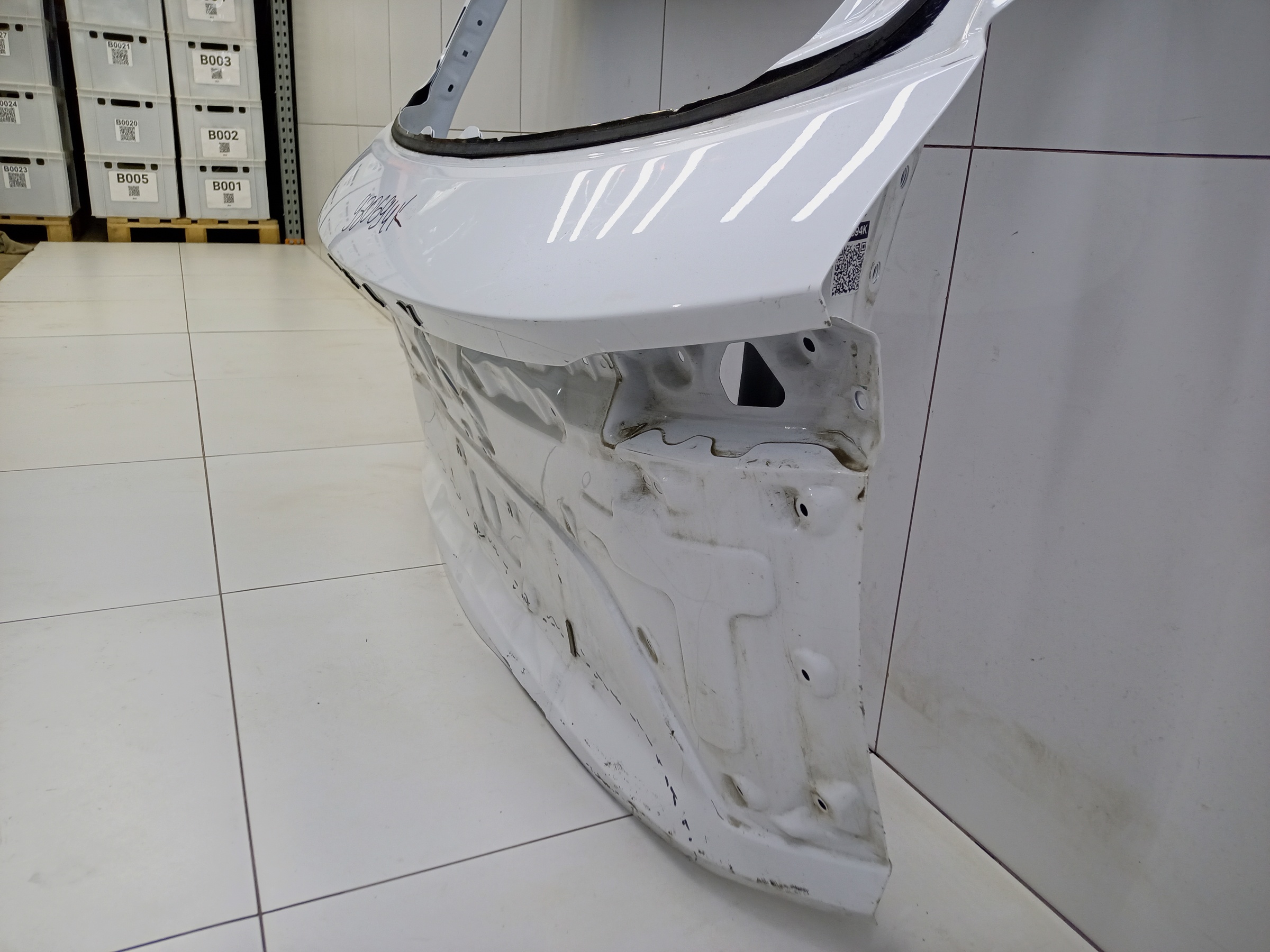 Крышка багажника Geely Coolray Restail