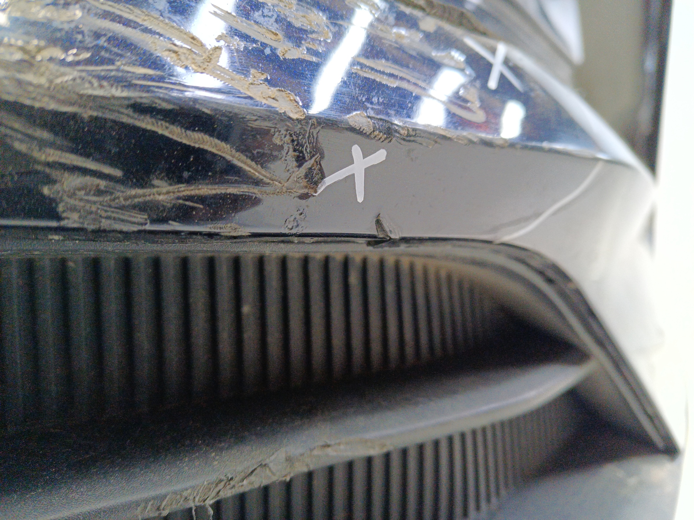 Бампер передний Changan CS55PLUS Restail