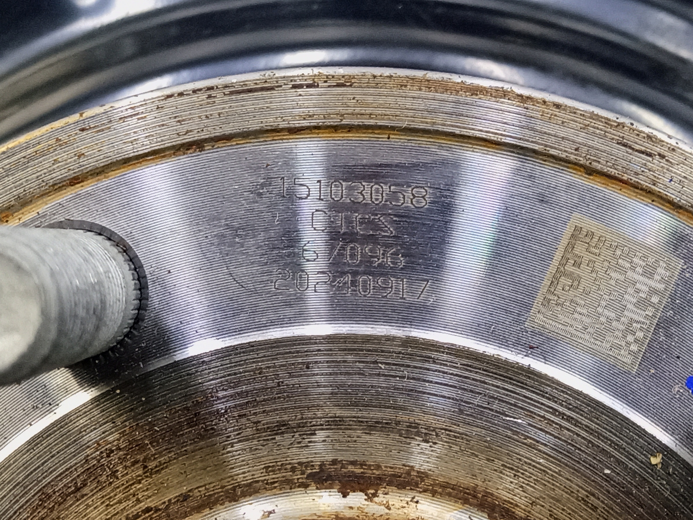 Кулак поворотный передний левый Changan UNI-S