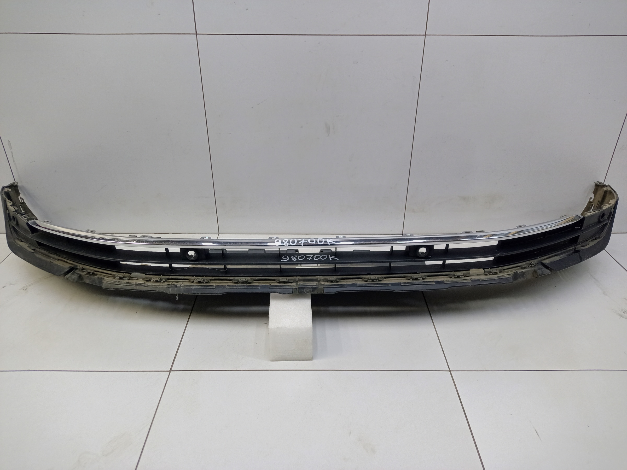 Юбка переднего бампера Volkswagen Tiguan 2 Restail