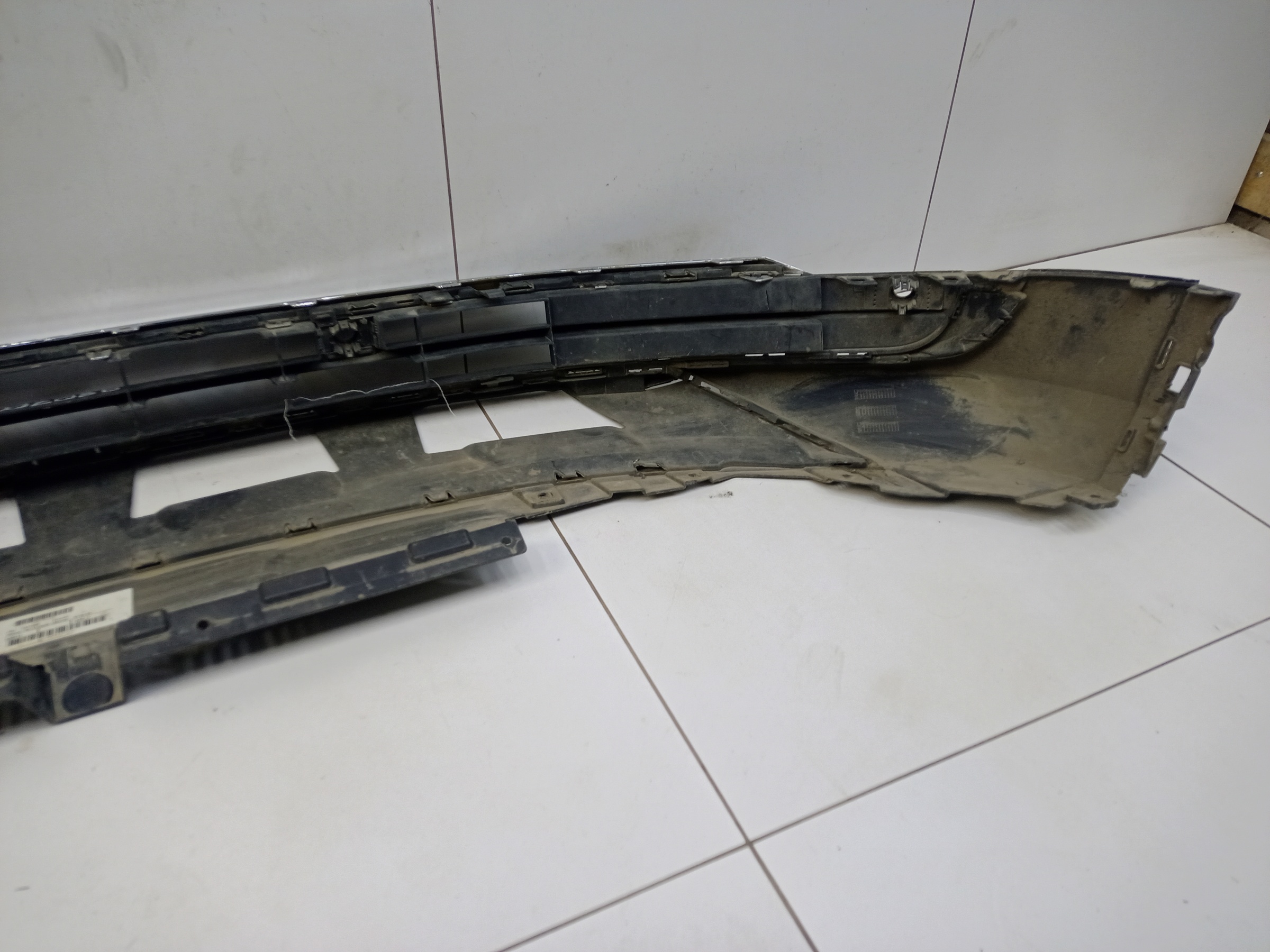 Юбка переднего бампера Volkswagen Tiguan 2 Restail