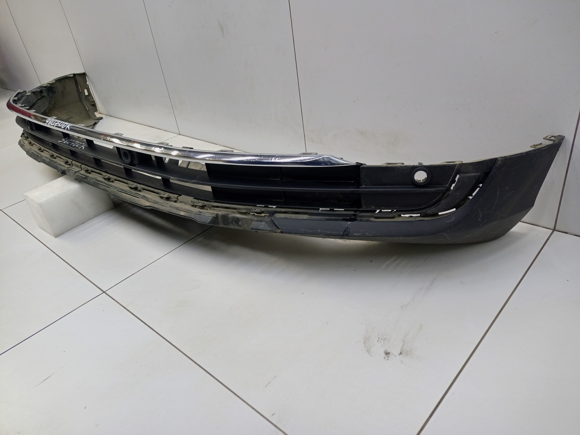 Юбка переднего бампера Volkswagen Tiguan 2 Restail