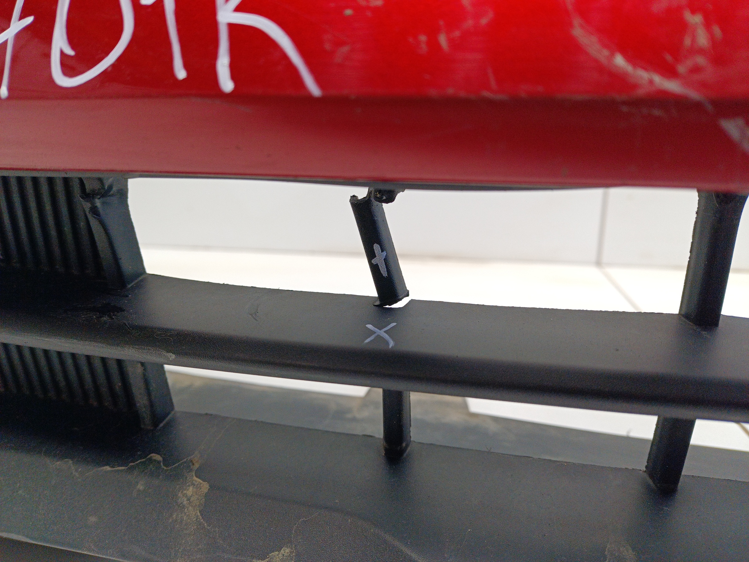 Бампер передний Changan CS55PLUS Restail