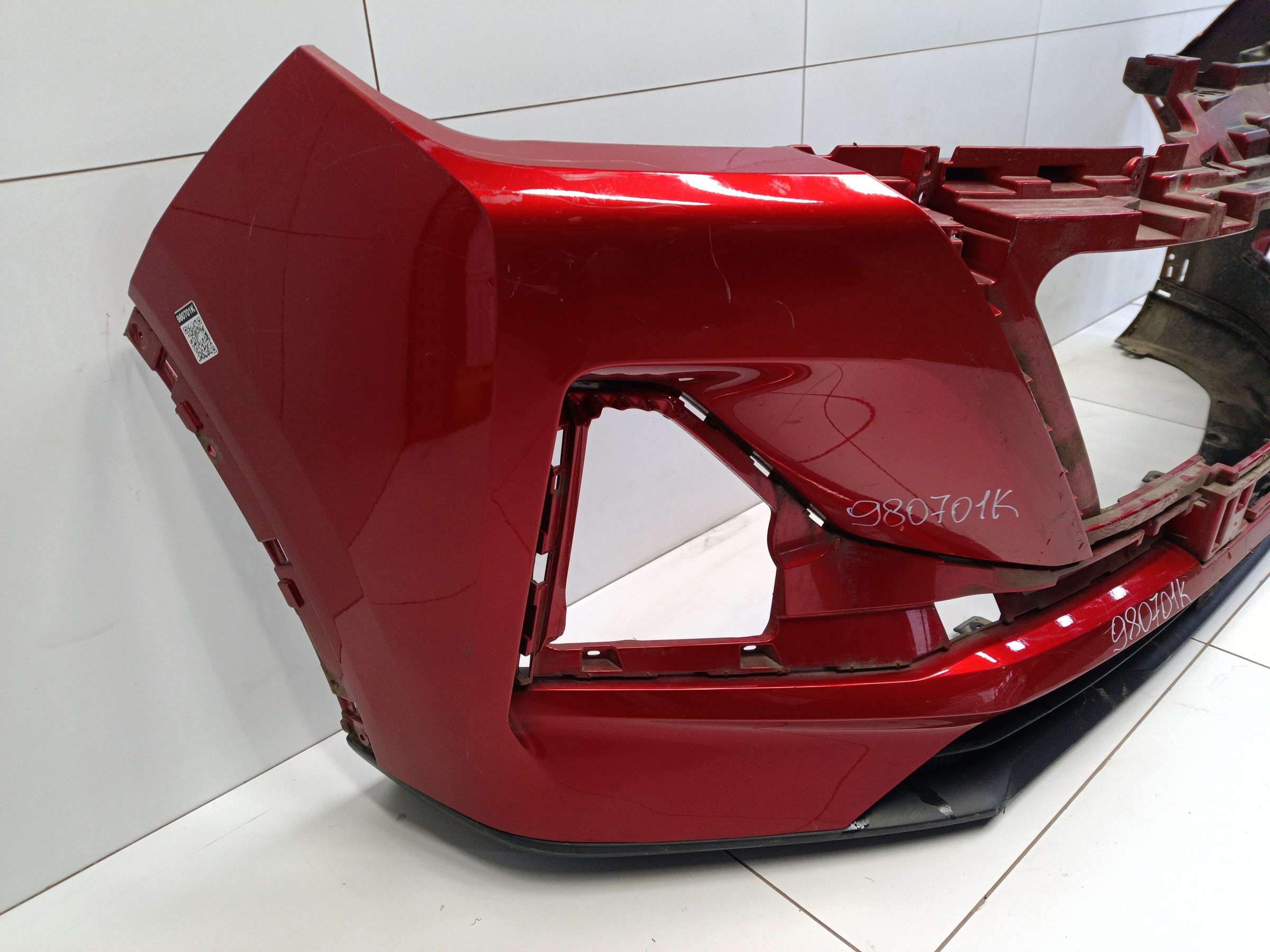 Бампер передний Changan CS55PLUS Restail