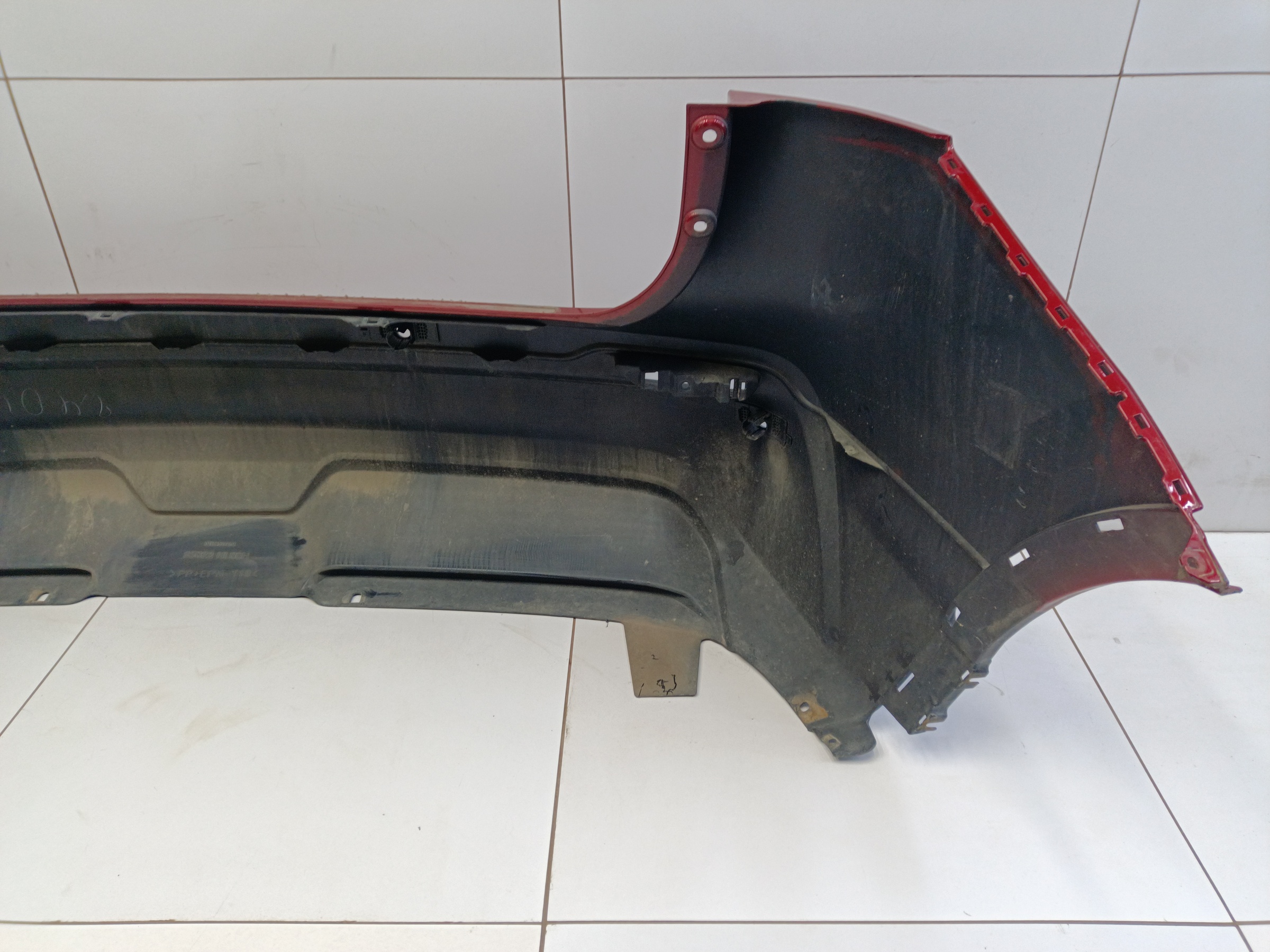 Бампер задний Nissan Qashqai 2 Restail