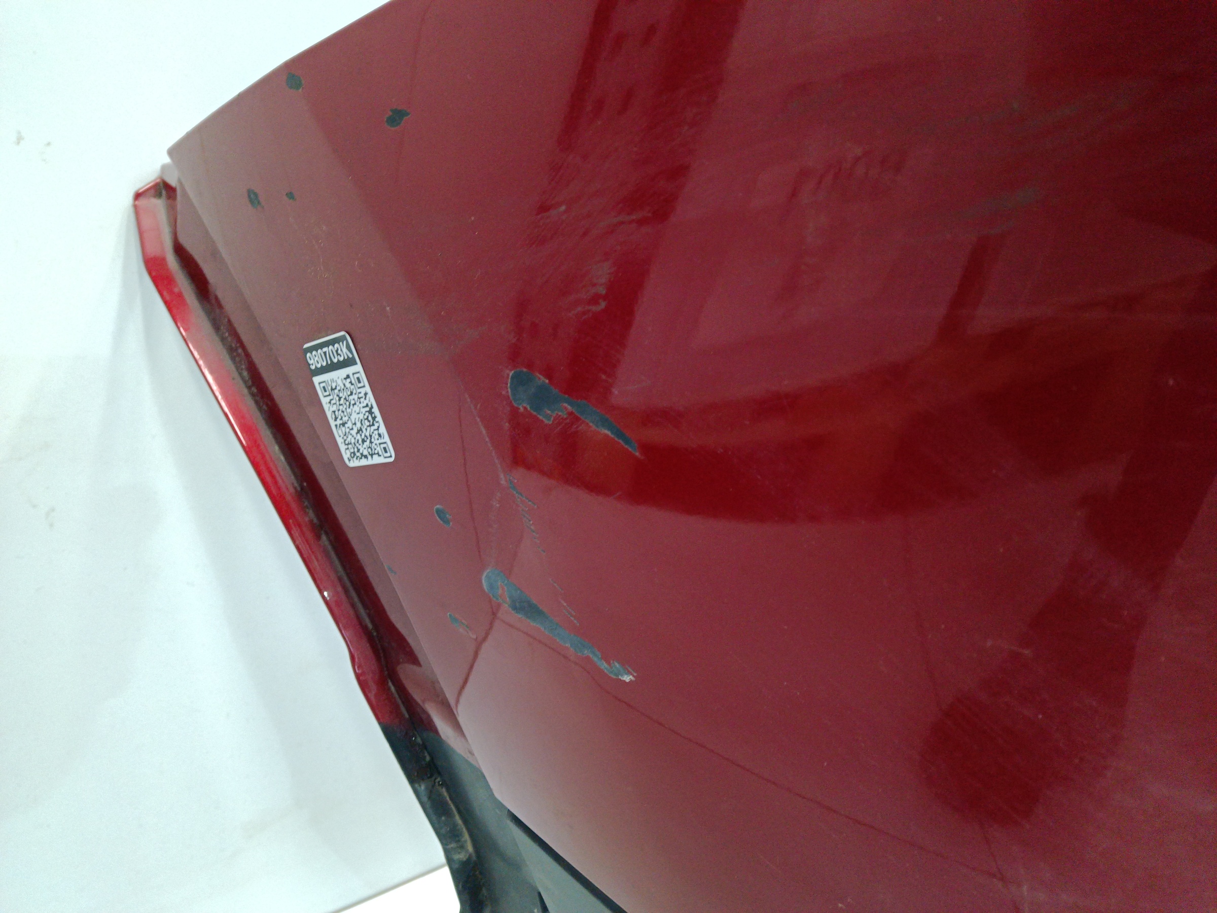 Бампер задний Nissan Qashqai 2 Restail