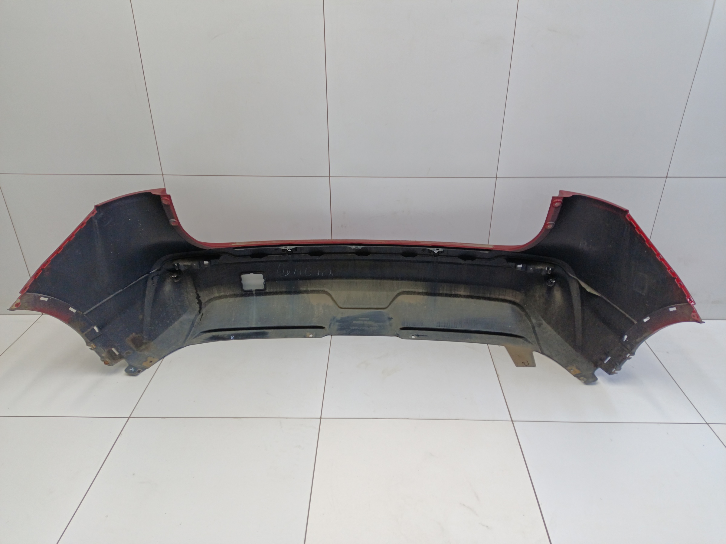 Бампер задний Nissan Qashqai 2 Restail