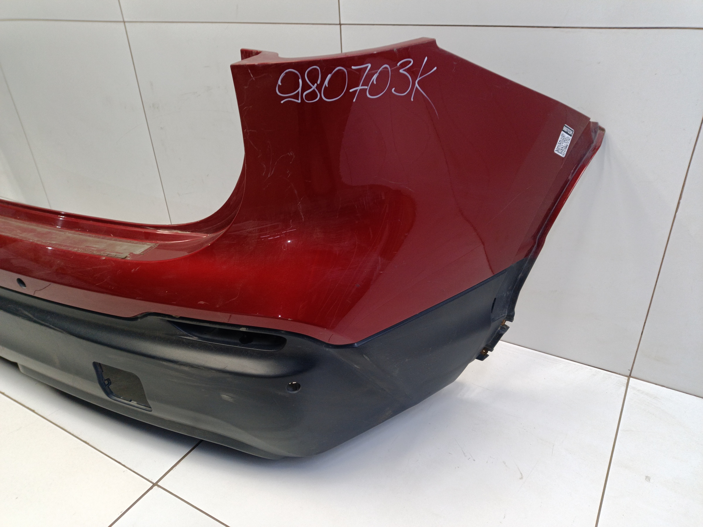 Бампер задний Nissan Qashqai 2 Restail