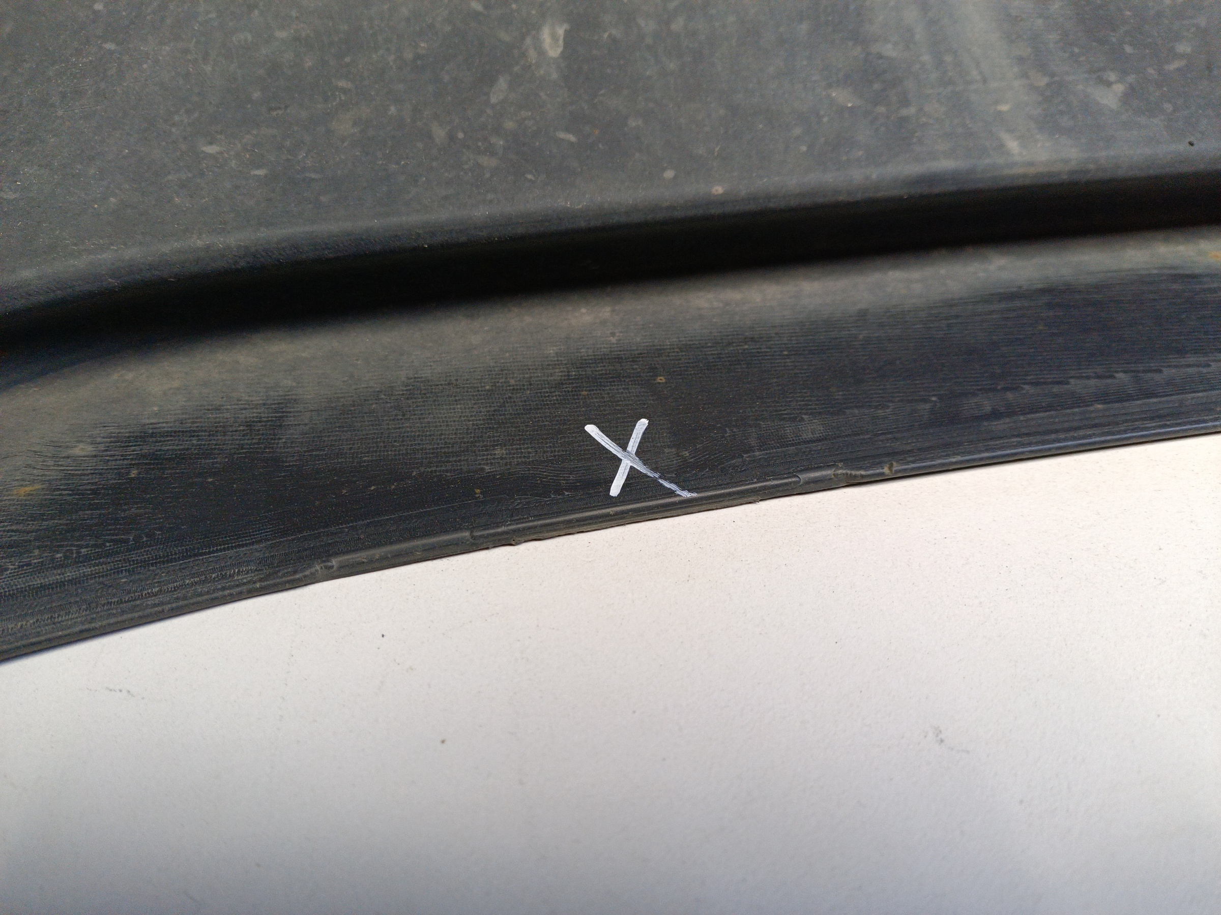 Бампер задний Nissan Qashqai 2 Restail