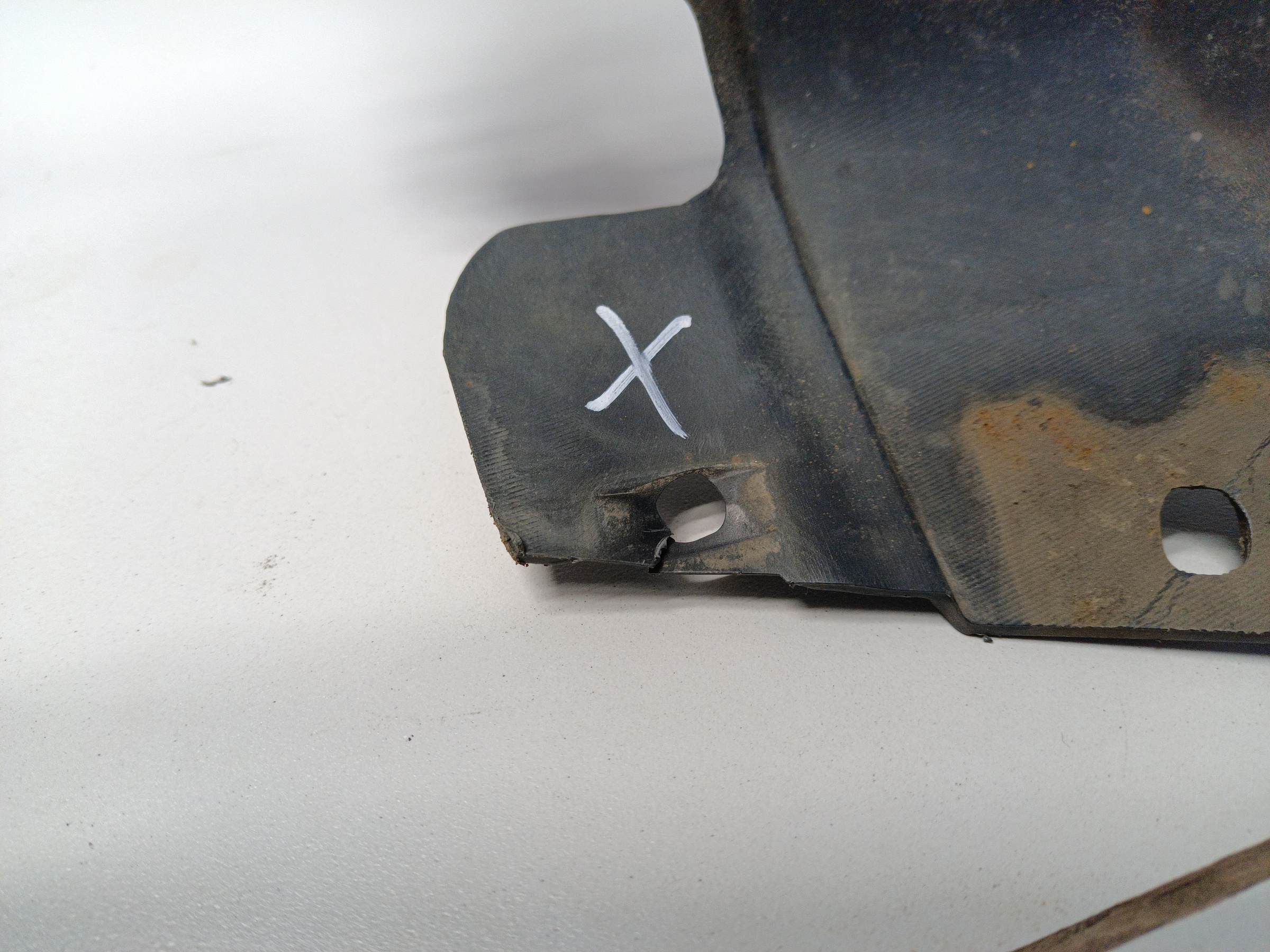 Бампер задний Nissan Qashqai 2 Restail