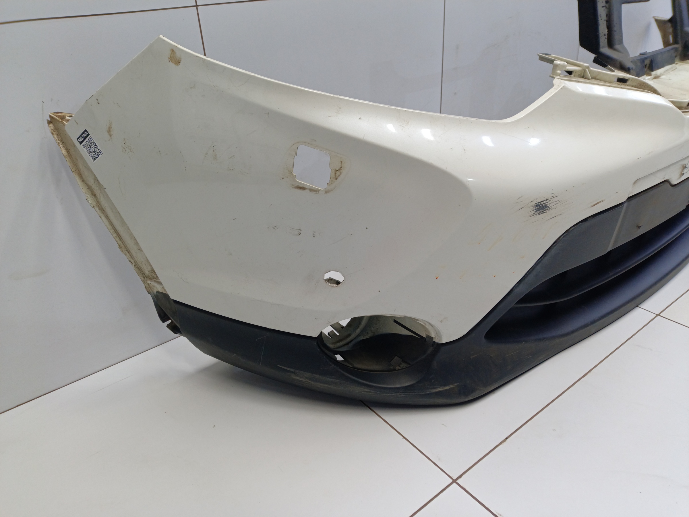 Бампер передний Nissan Qashqai 2