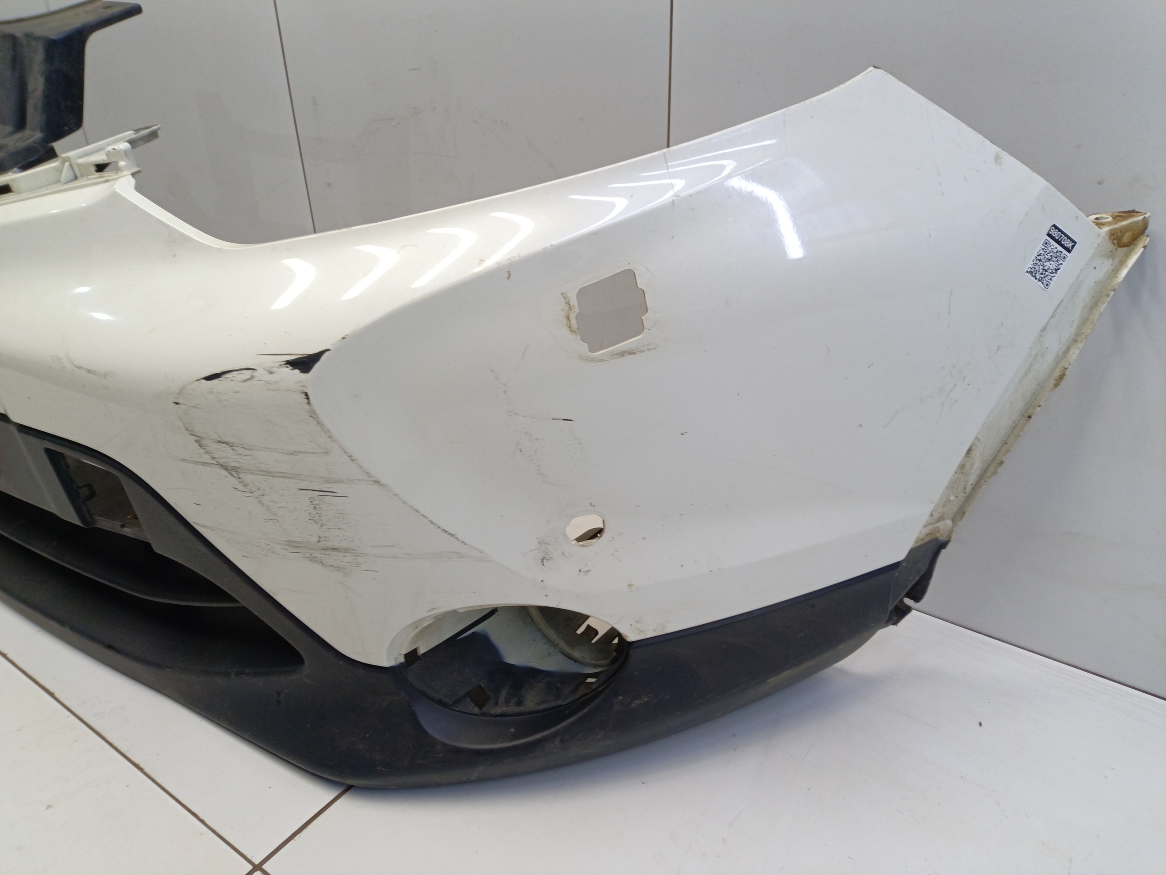 Бампер передний Nissan Qashqai 2