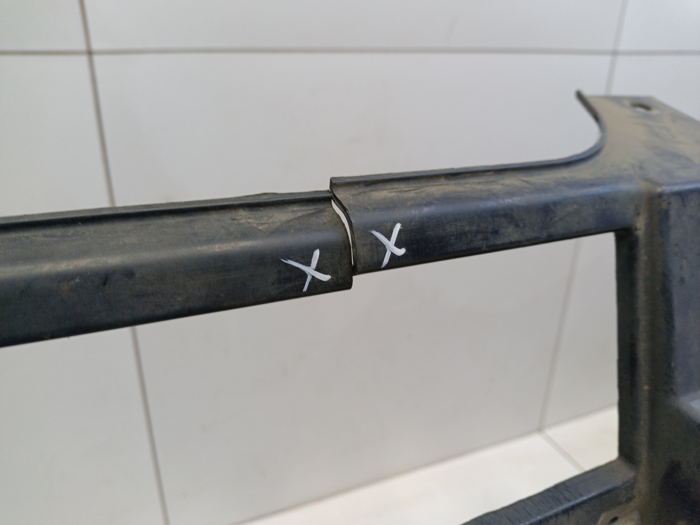 Бампер передний Nissan Qashqai 2