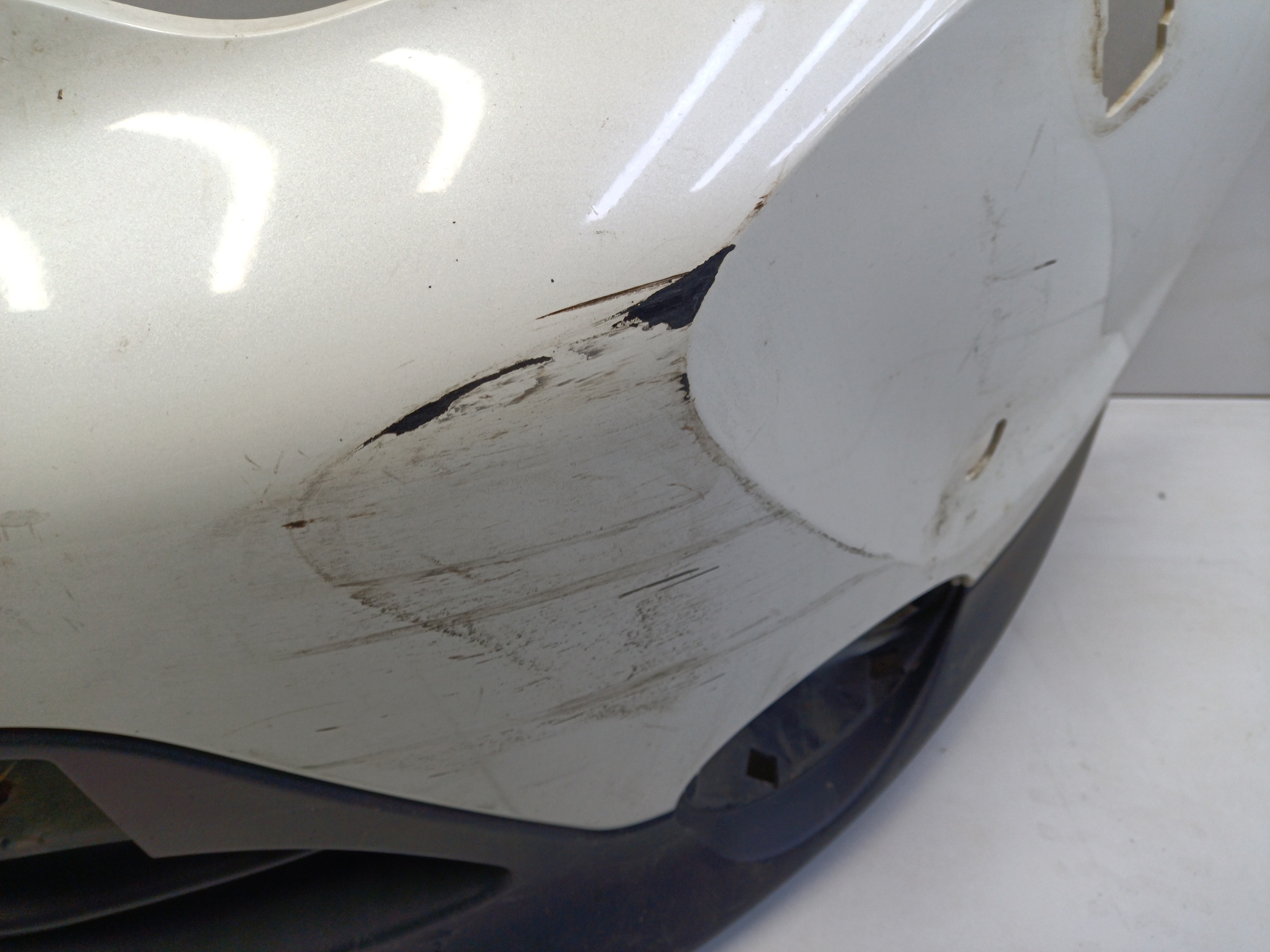 Бампер передний Nissan Qashqai 2