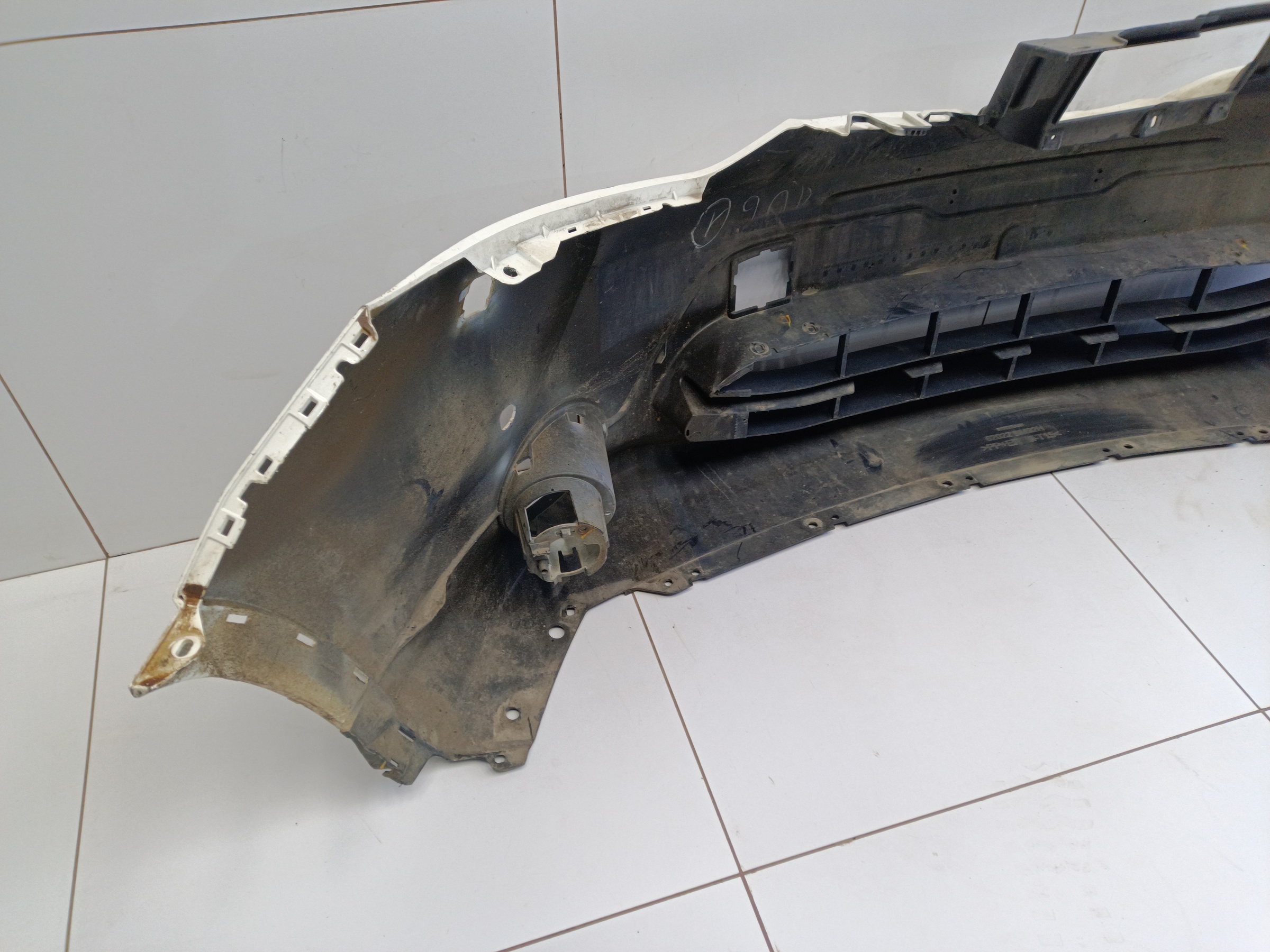 Бампер передний Nissan Qashqai 2