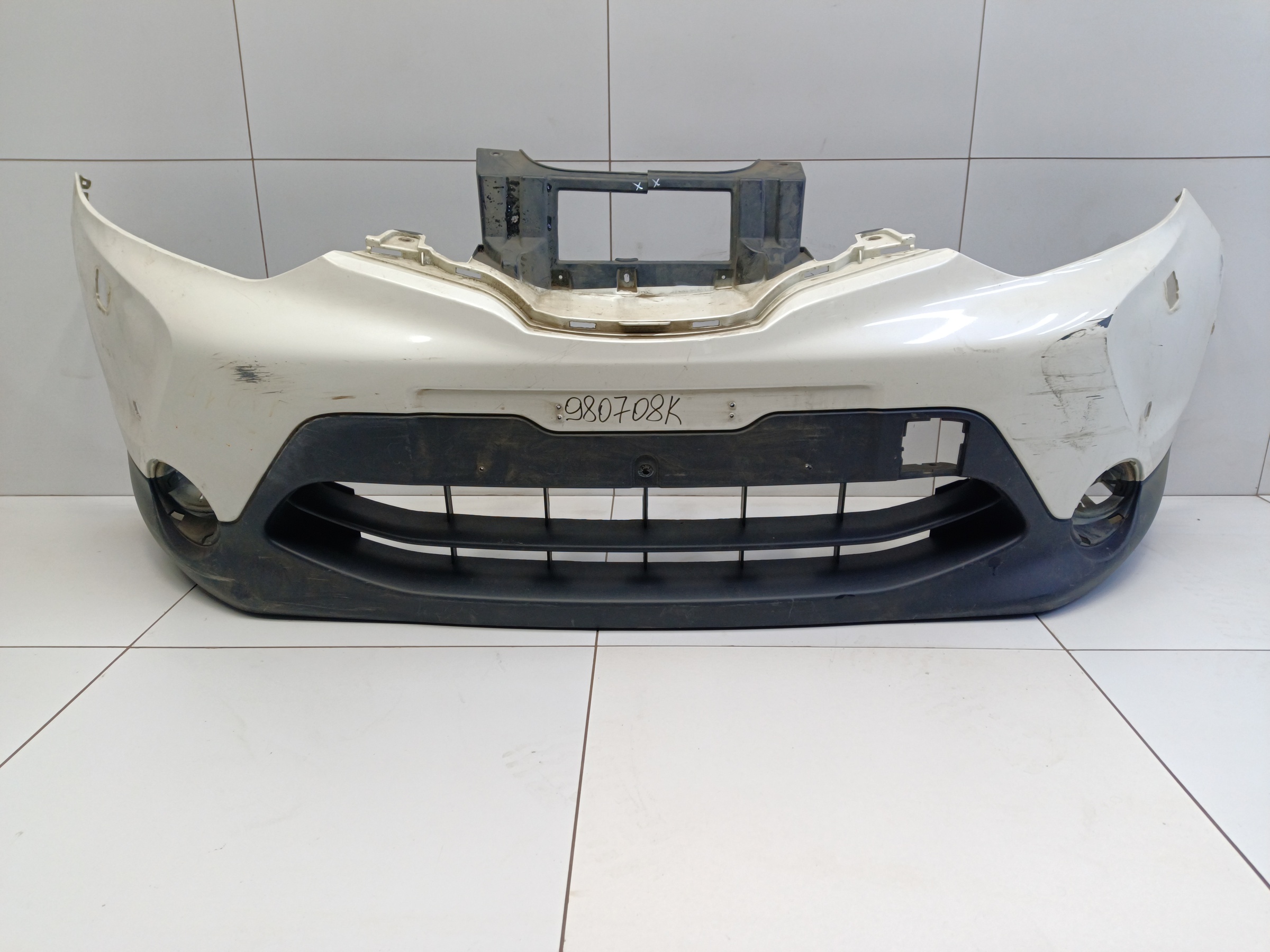Бампер передний Nissan Qashqai 2