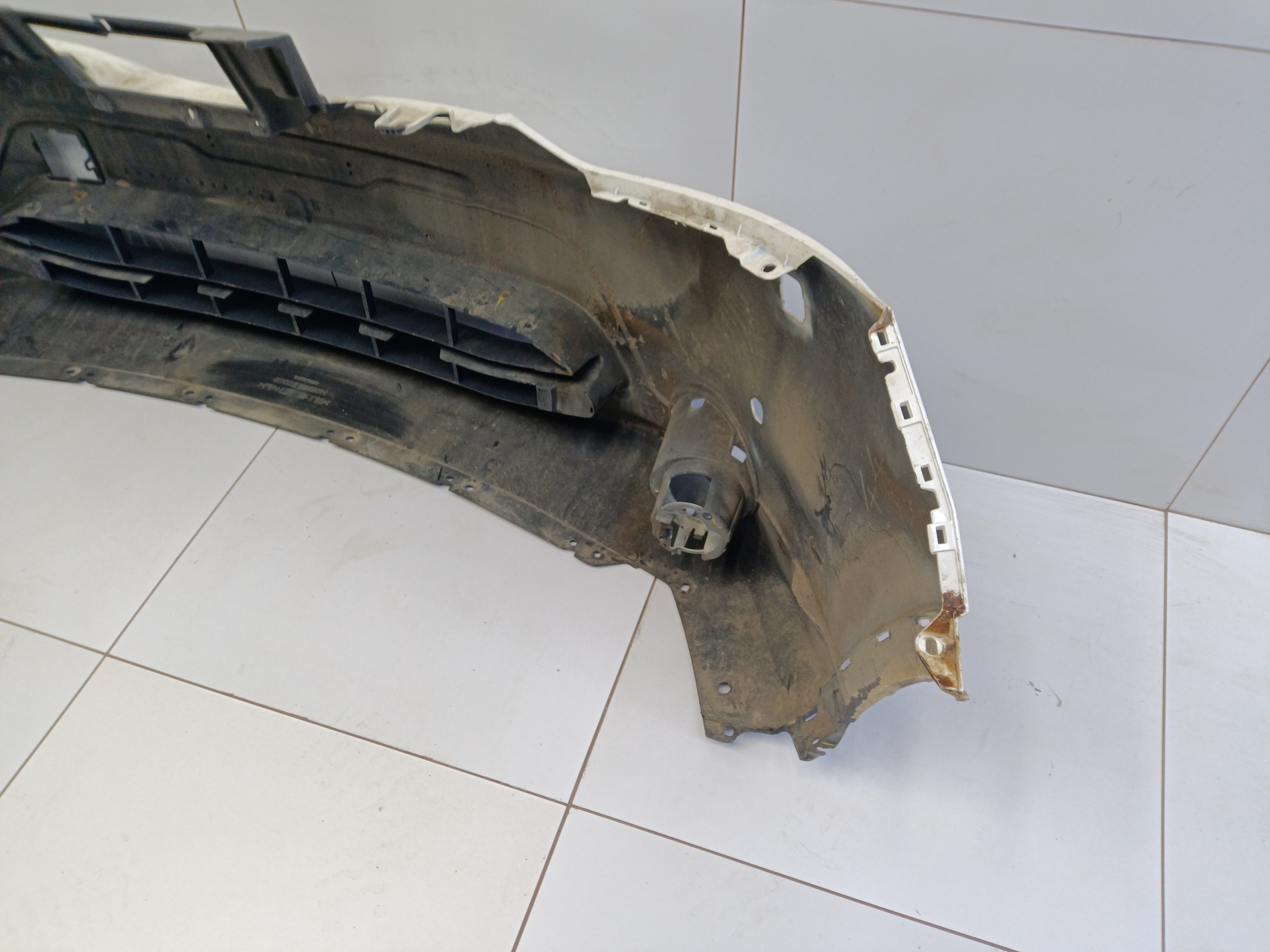 Бампер передний Nissan Qashqai 2