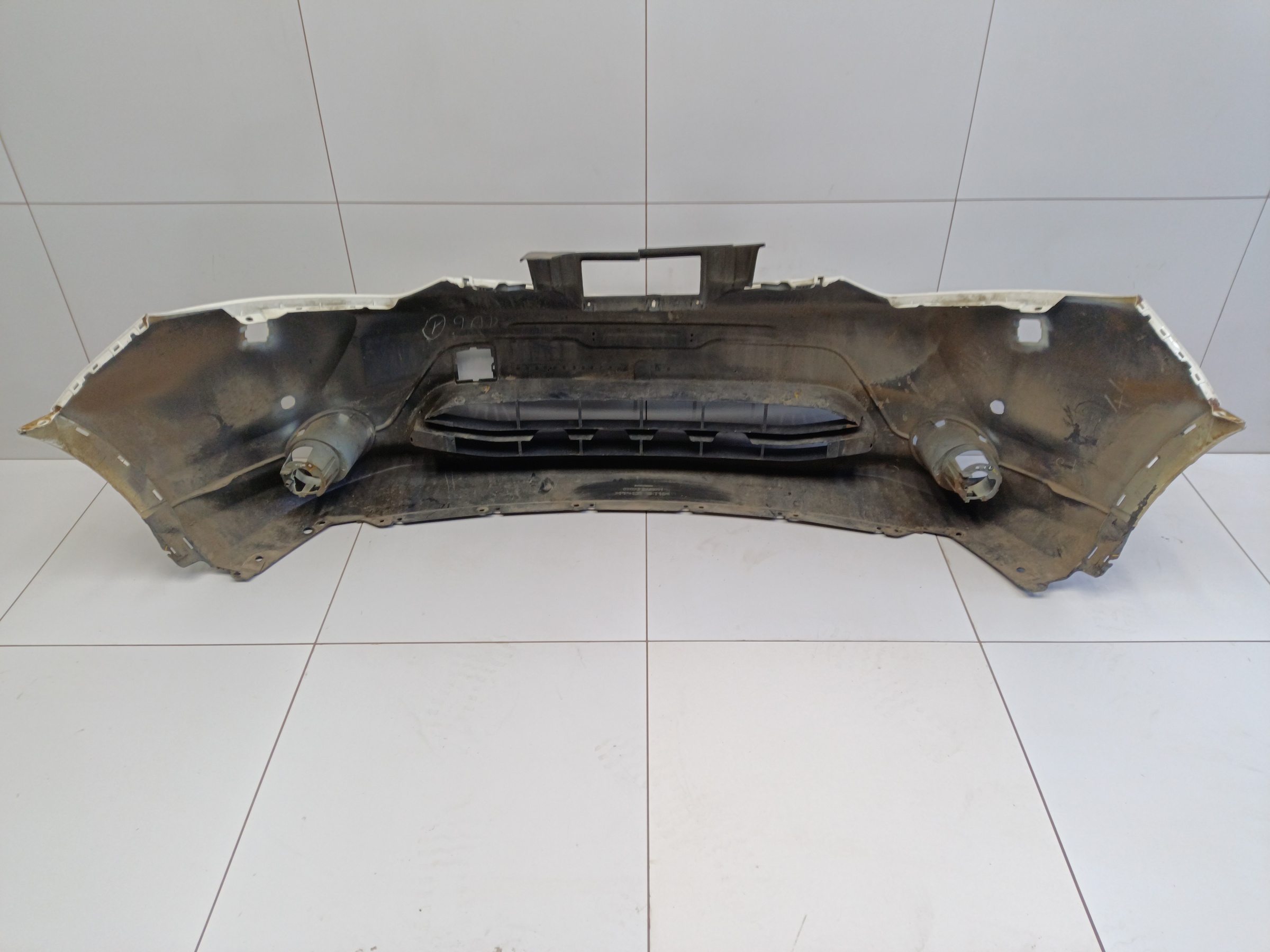 Бампер передний Nissan Qashqai 2