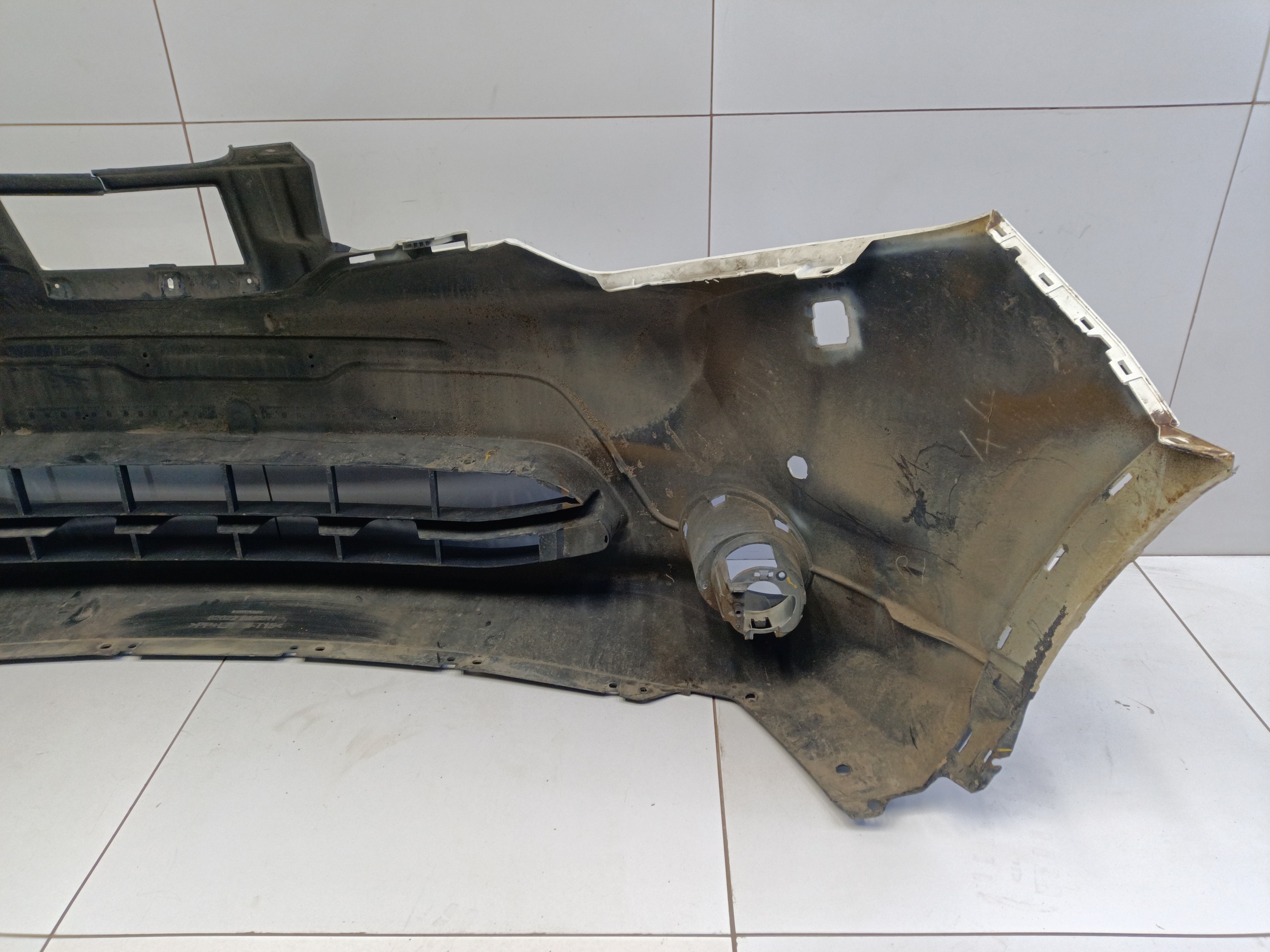 Бампер передний Nissan Qashqai 2