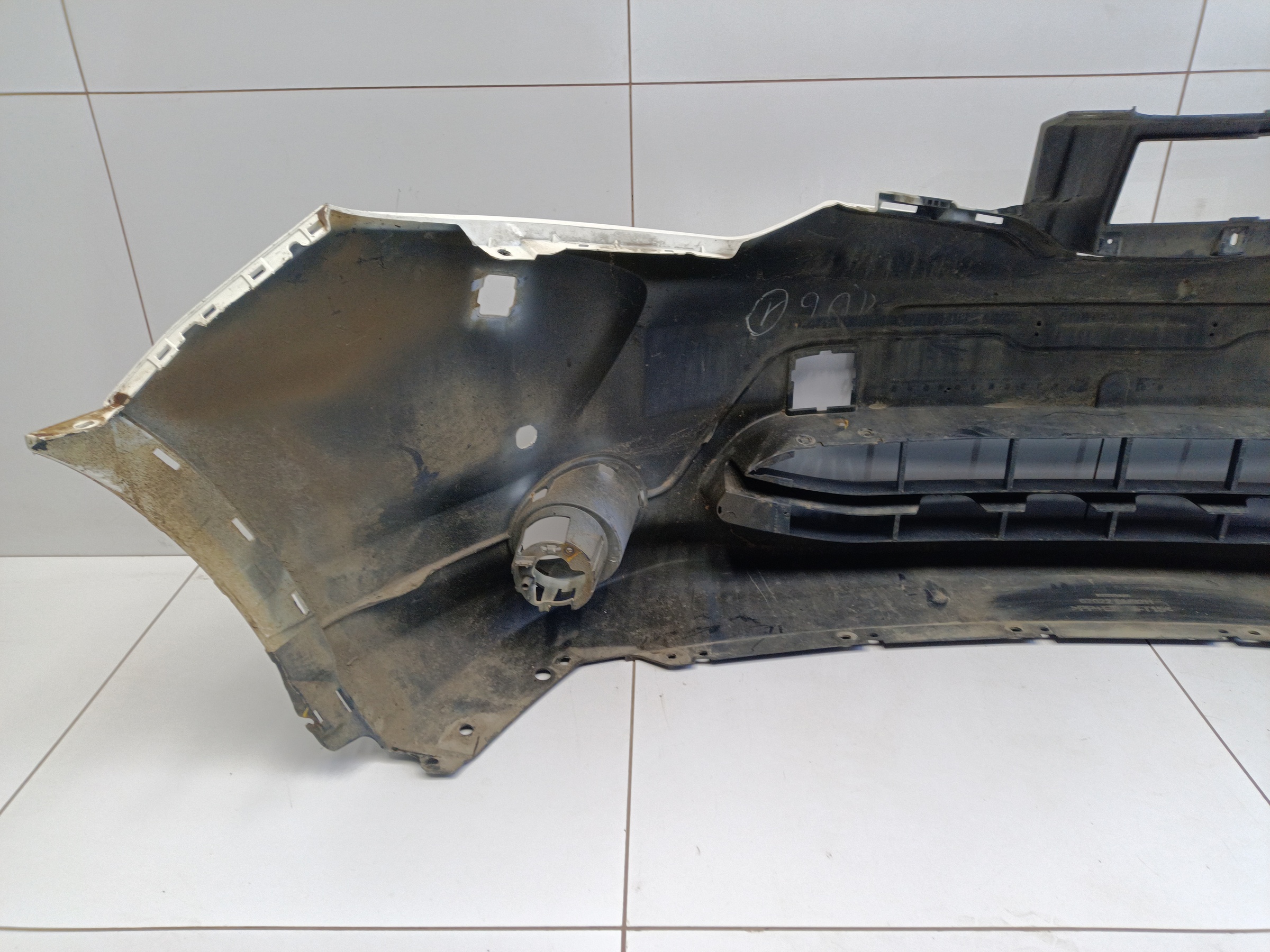 Бампер передний Nissan Qashqai 2