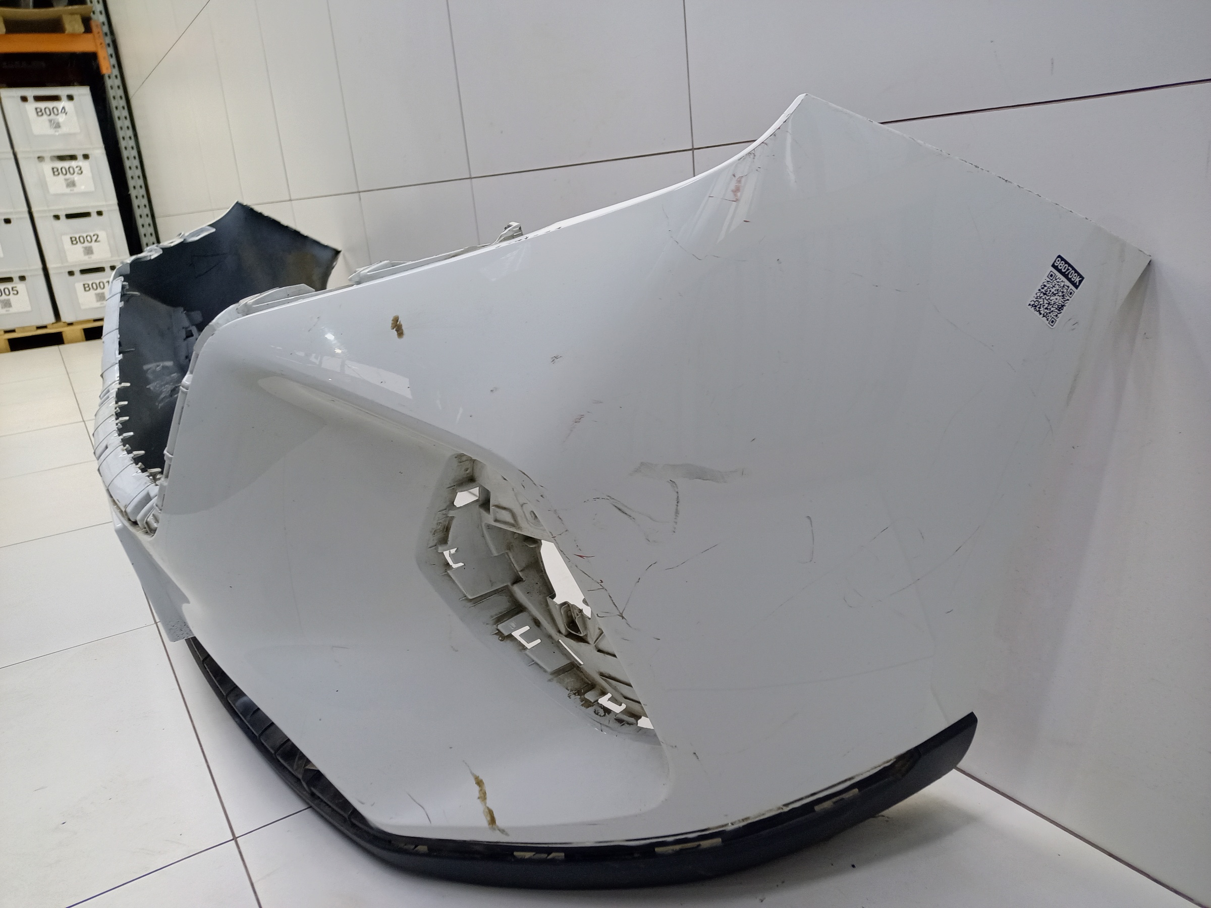 Бампер передний Haval M6 2