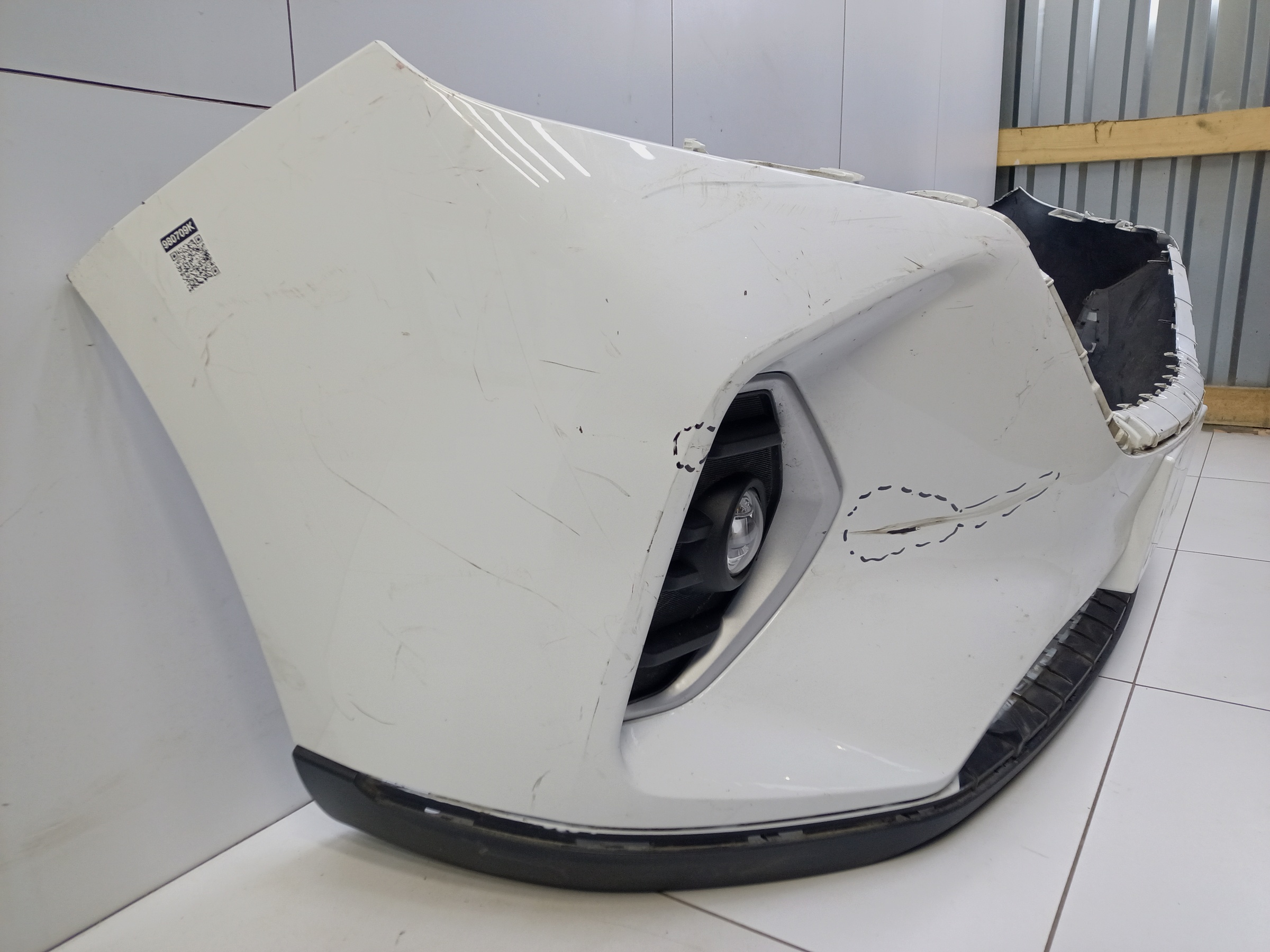 Бампер передний Haval M6 2