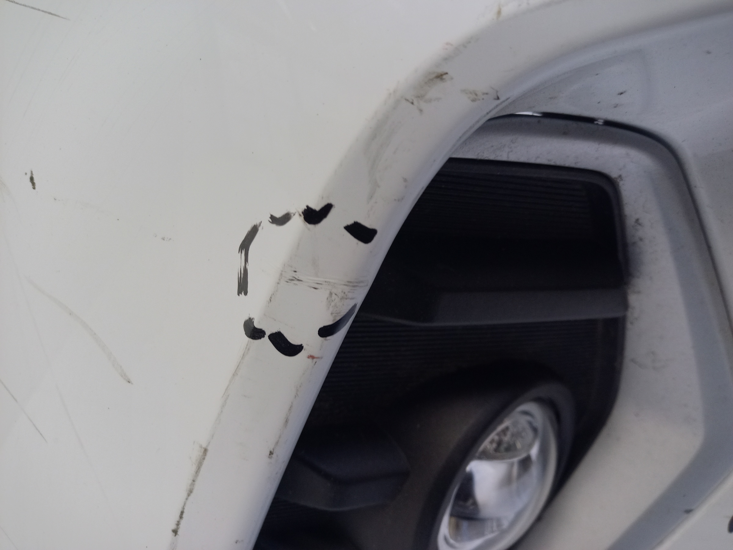 Бампер передний Haval M6 2