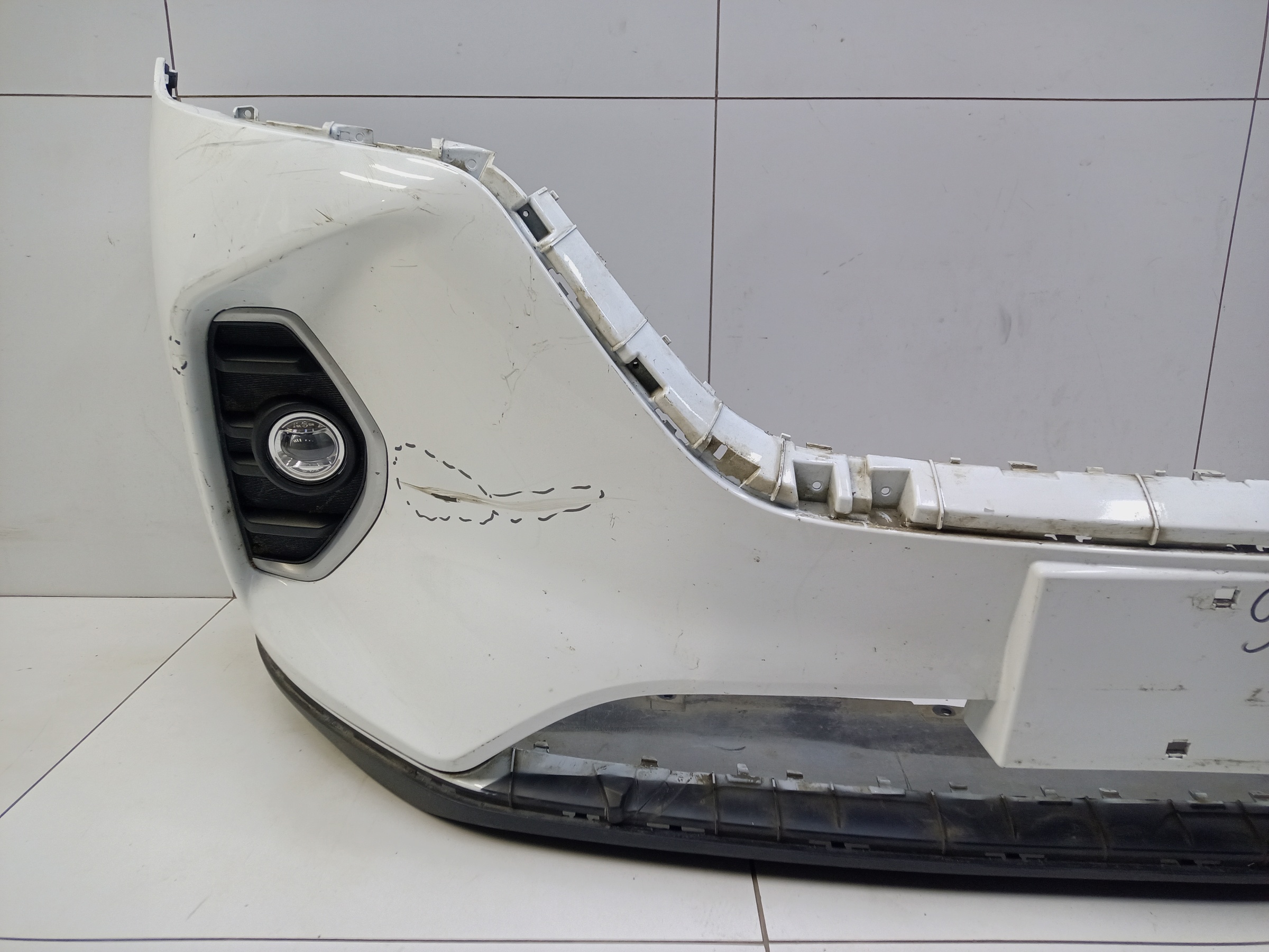 Бампер передний Haval M6 2