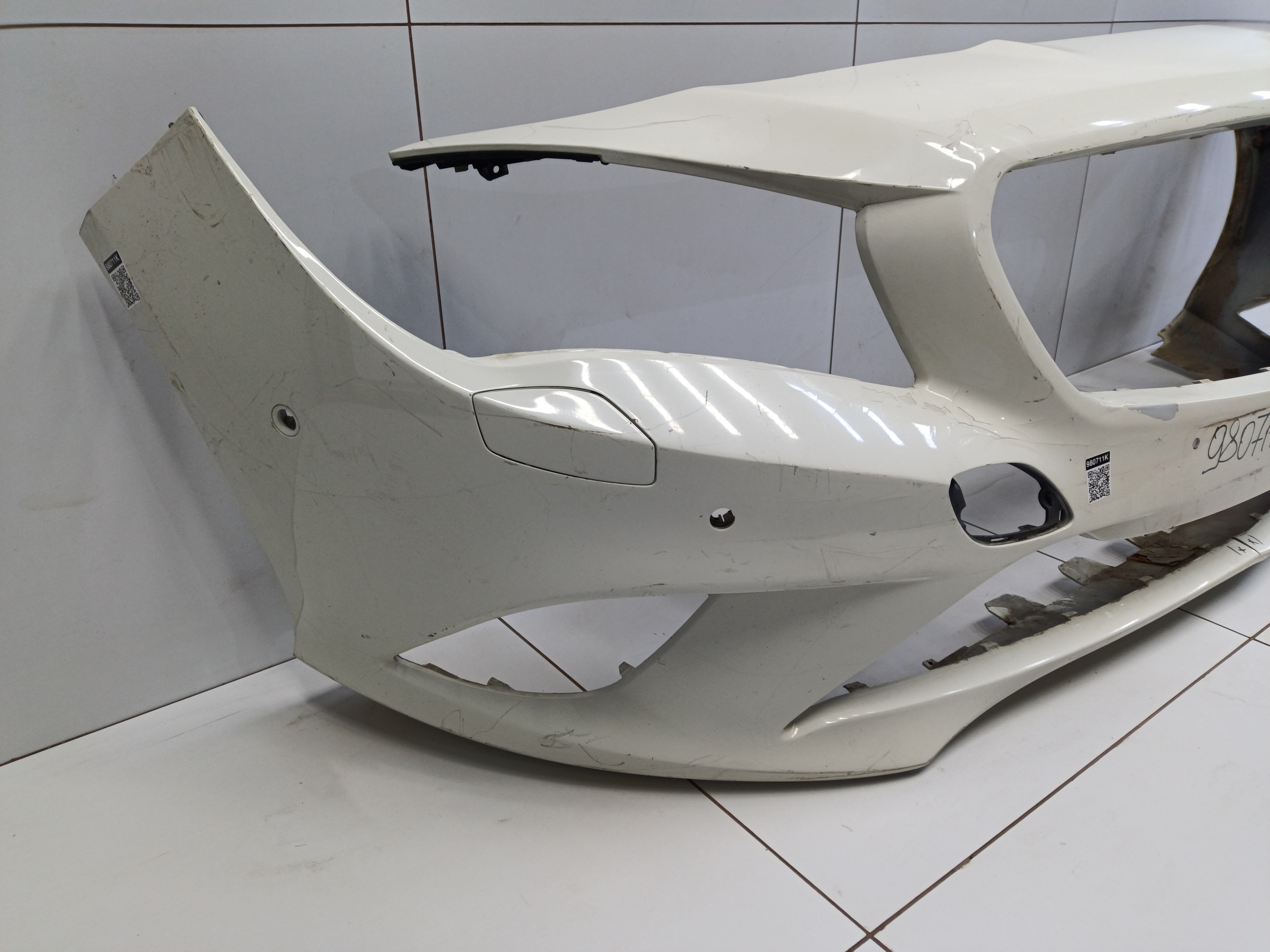 Бампер передний Mercedes Benz CLА-Klasse C117