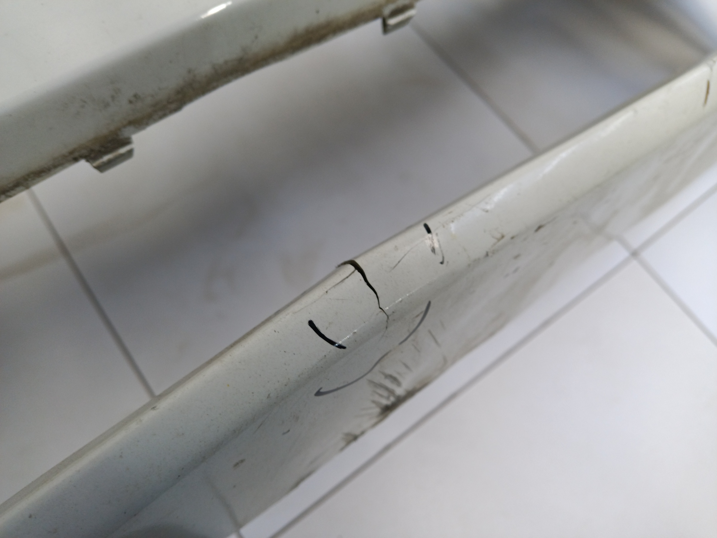 Бампер передний Mercedes Benz CLА-Klasse C117