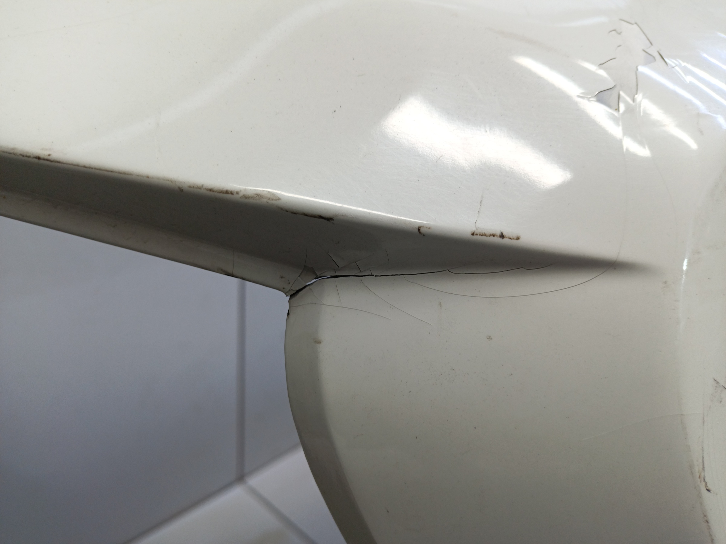 Бампер передний Mercedes Benz CLА-Klasse C117