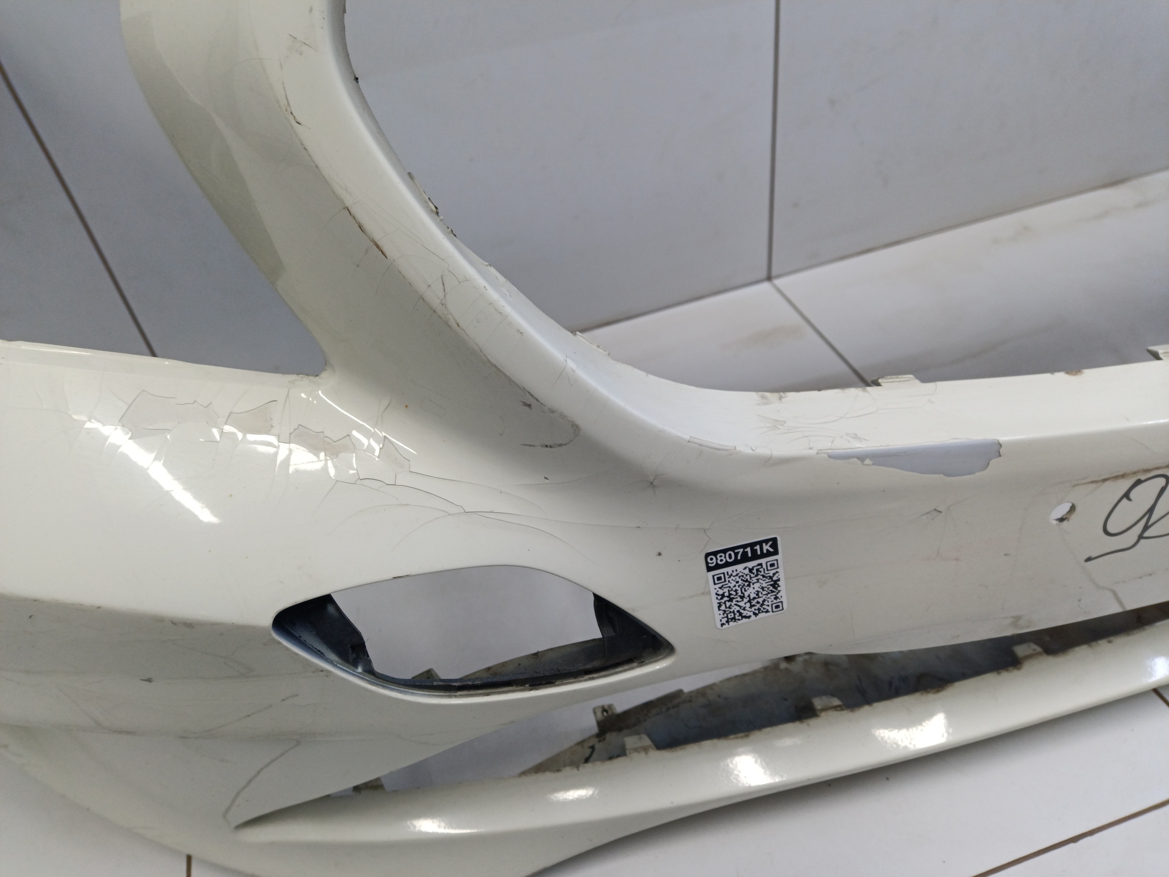 Бампер передний Mercedes Benz CLА-Klasse C117