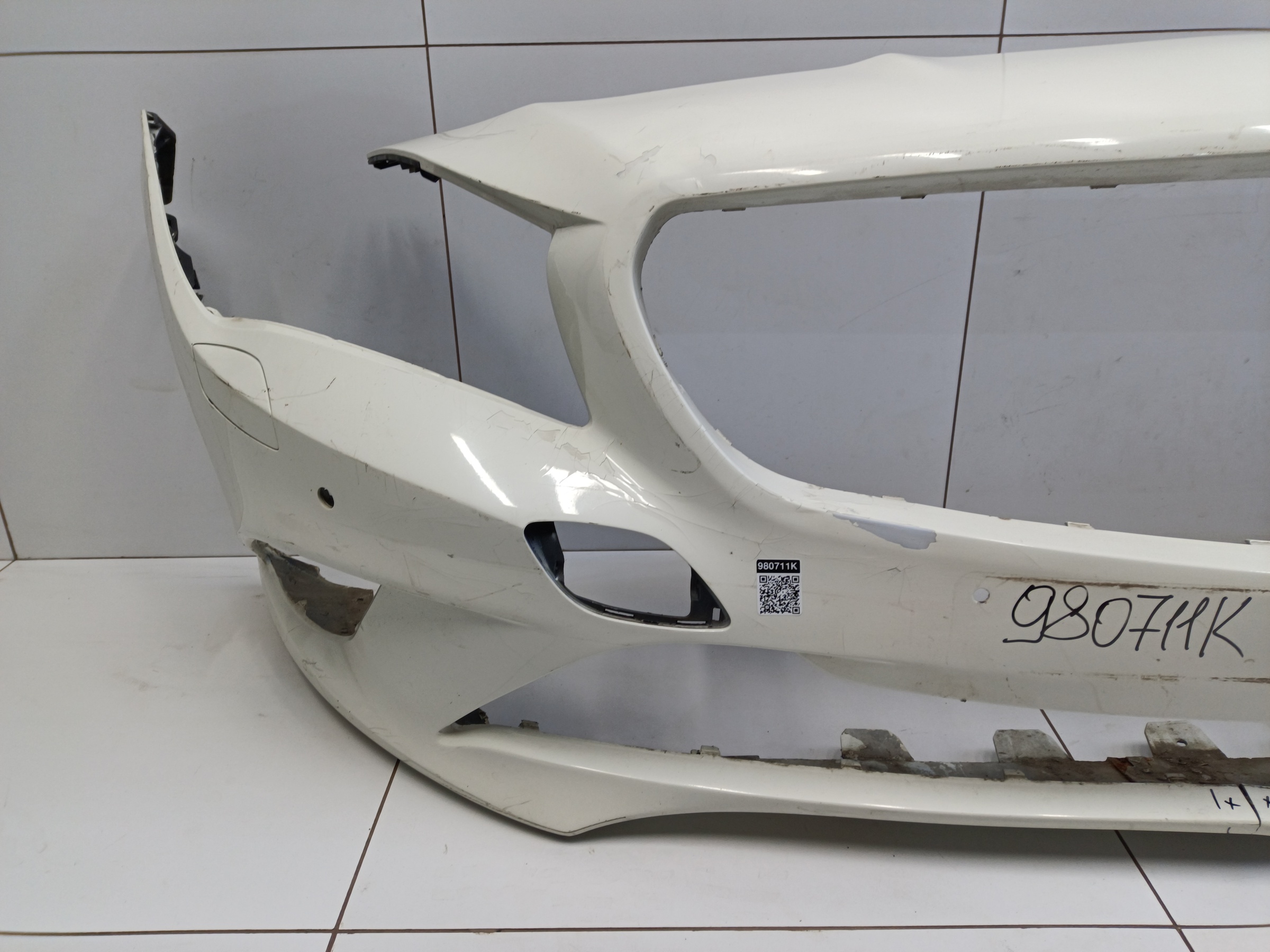 Бампер передний Mercedes Benz CLА-Klasse C117