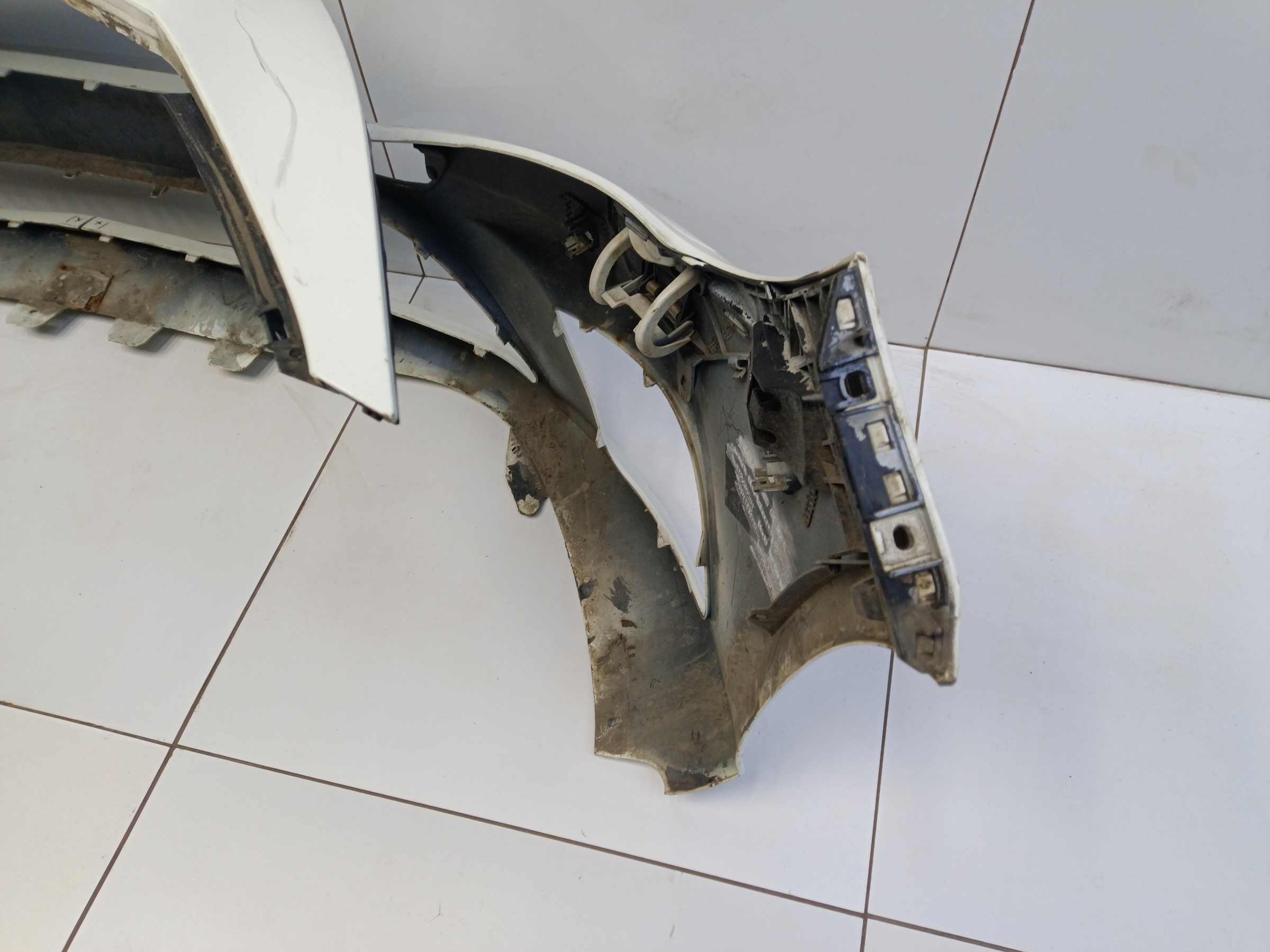 Бампер передний Mercedes Benz CLА-Klasse C117