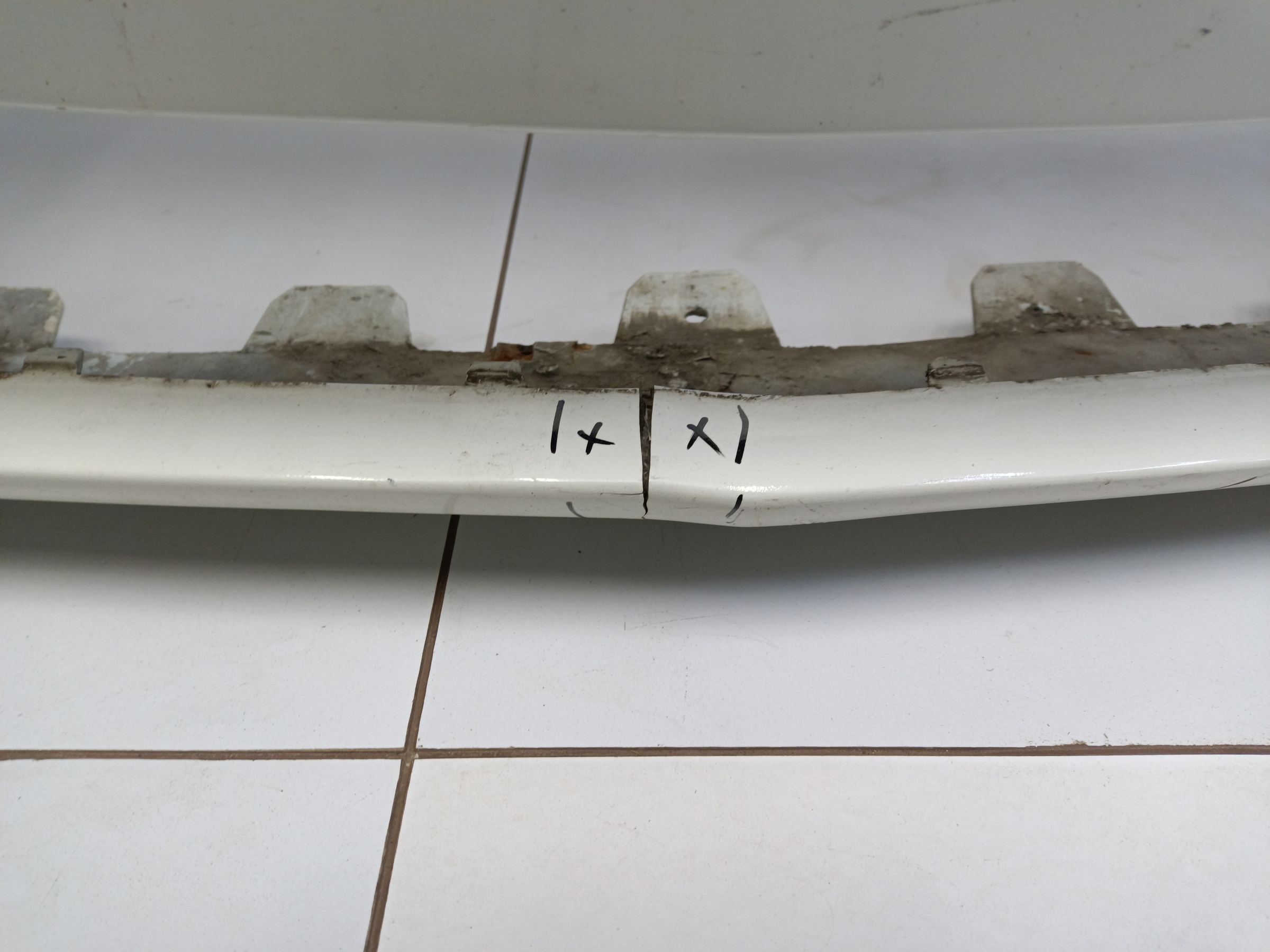 Бампер передний Mercedes Benz CLА-Klasse C117