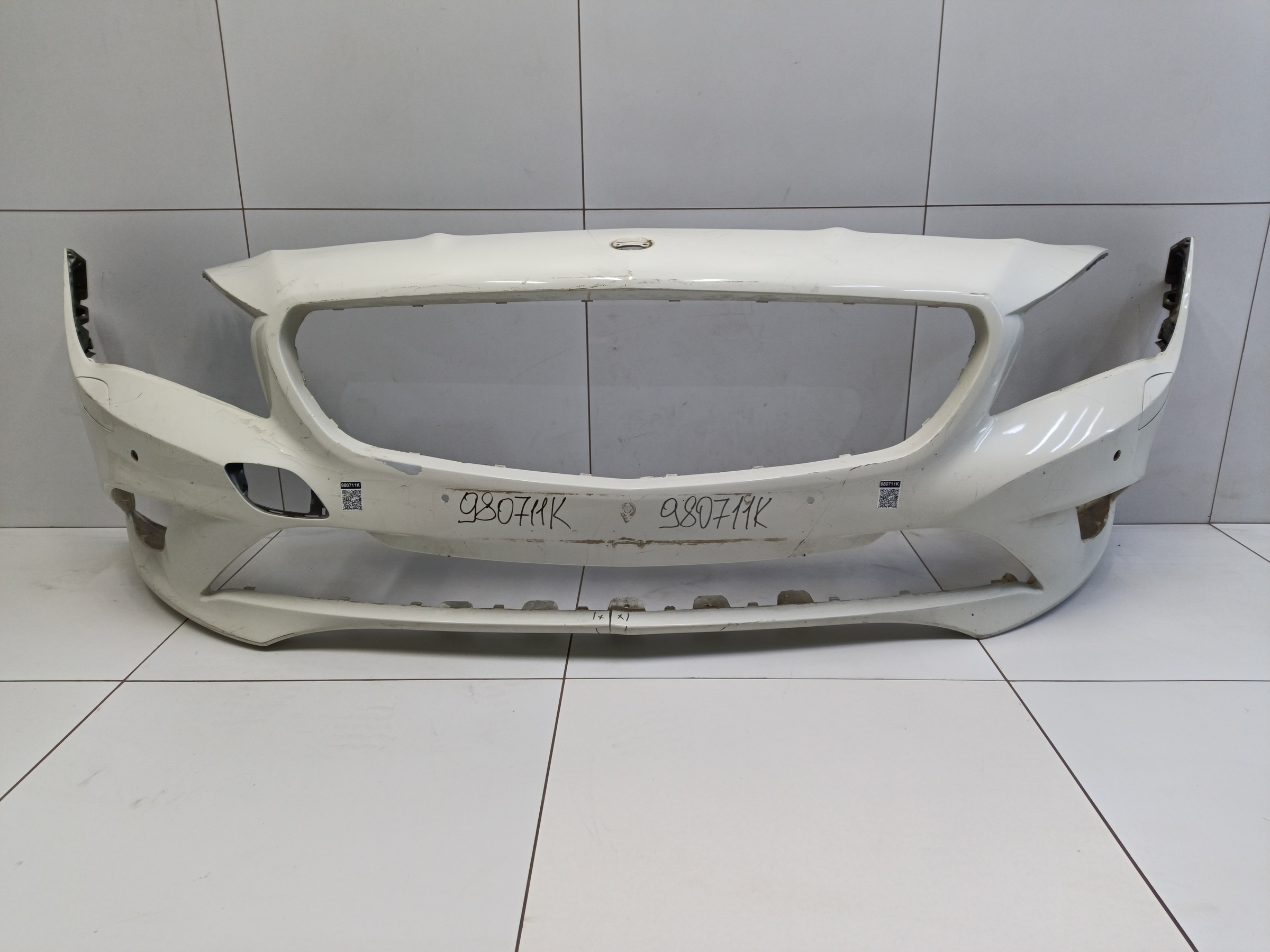 Бампер передний Mercedes Benz CLА-Klasse C117