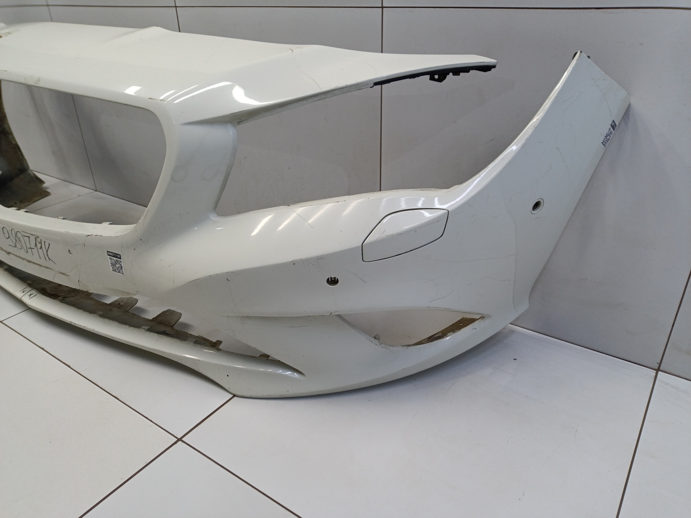 Бампер передний Mercedes Benz CLА-Klasse C117