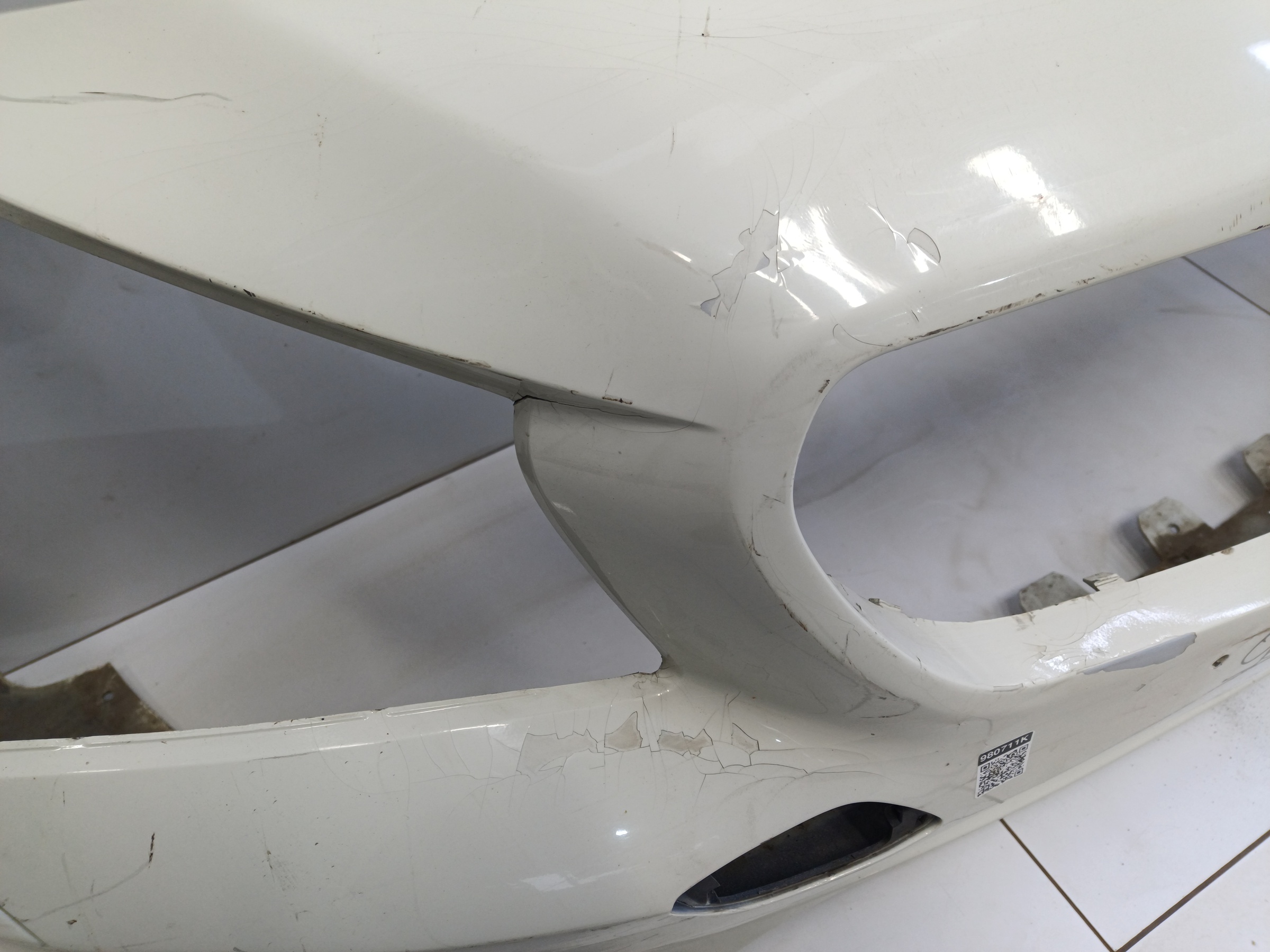 Бампер передний Mercedes Benz CLА-Klasse C117