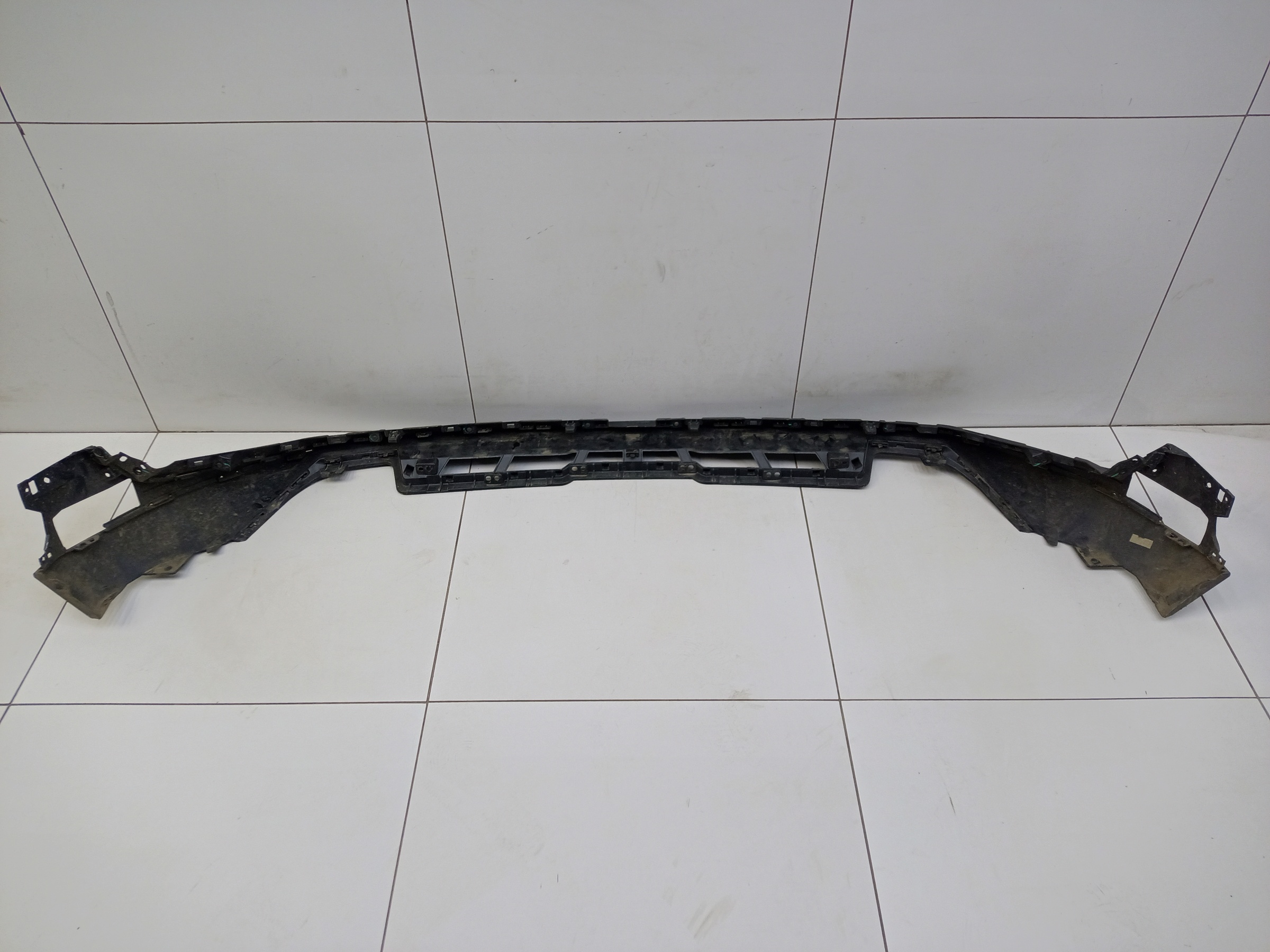 Юбка переднего бампера Geely Atlas 2