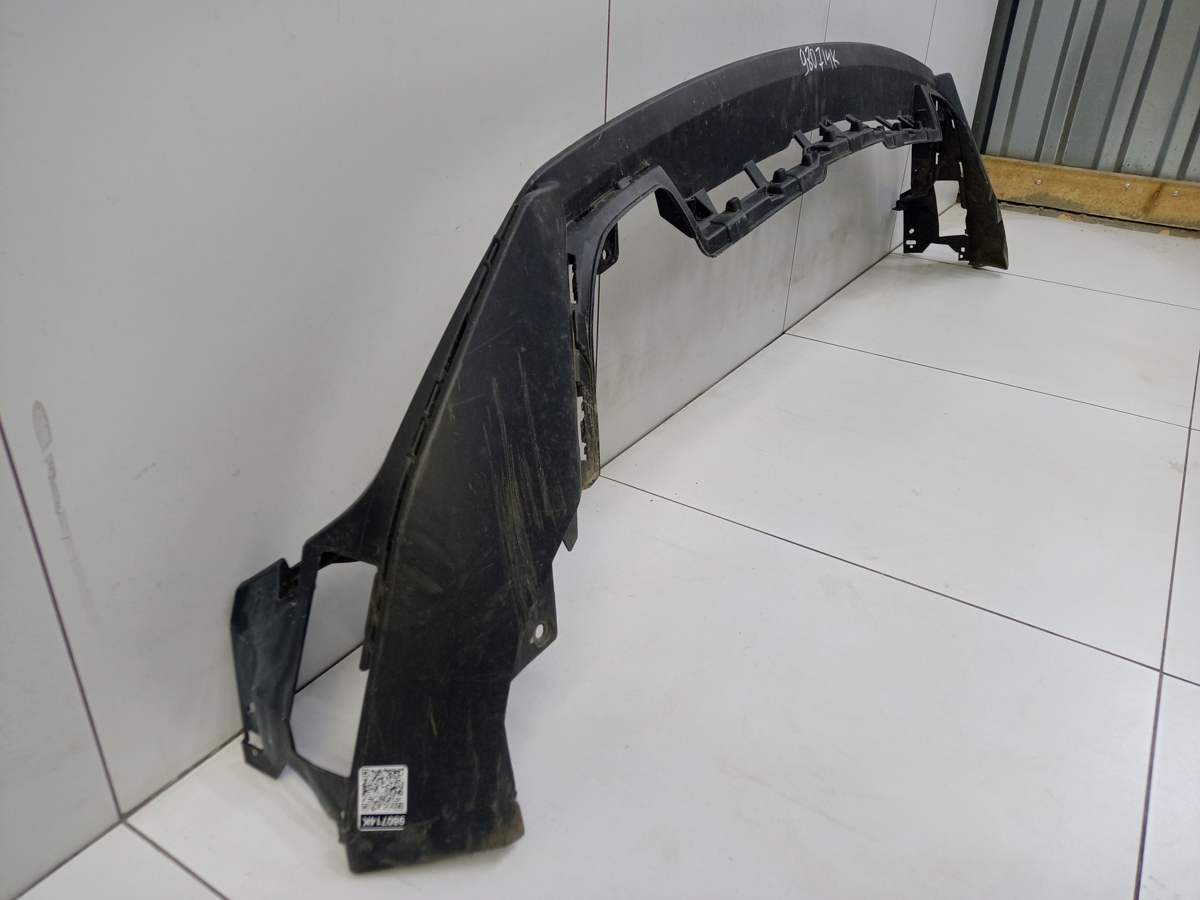 Юбка переднего бампера Geely Atlas 2