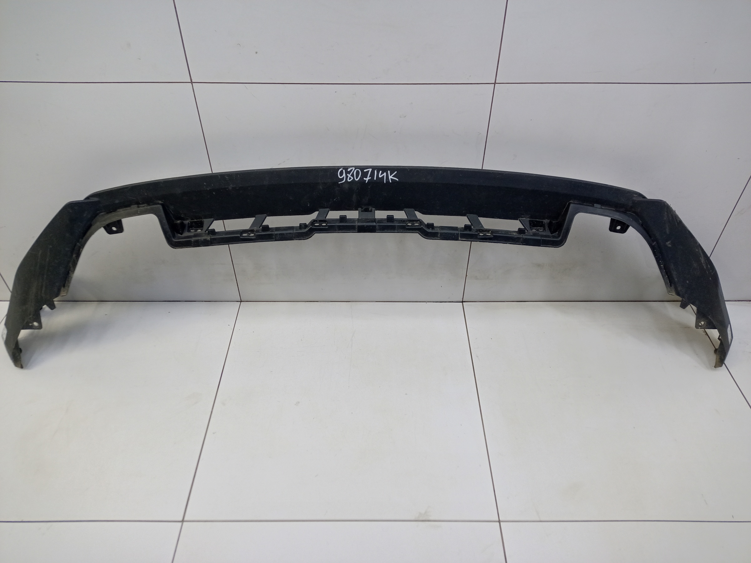 Юбка переднего бампера Geely Atlas 2